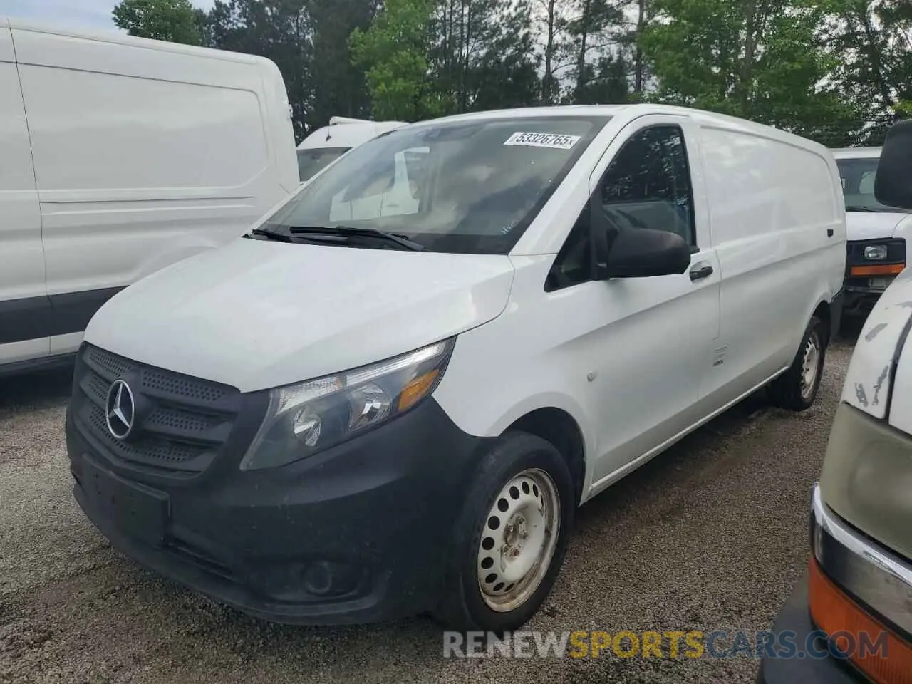 1 Фотография поврежденного автомобиля WD3PG3EA9K3530931 MERCEDES-BENZ METRIS 2019