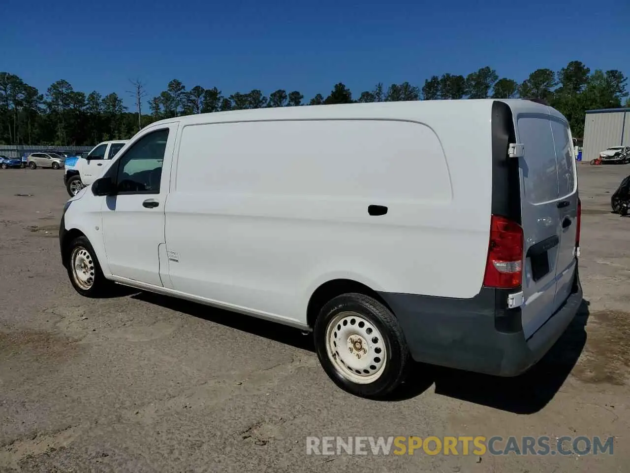 2 Фотография поврежденного автомобиля WD3PG3EA9K3530931 MERCEDES-BENZ METRIS 2019