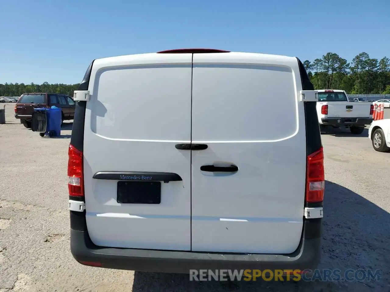 6 Фотография поврежденного автомобиля WD3PG3EA9K3530931 MERCEDES-BENZ METRIS 2019