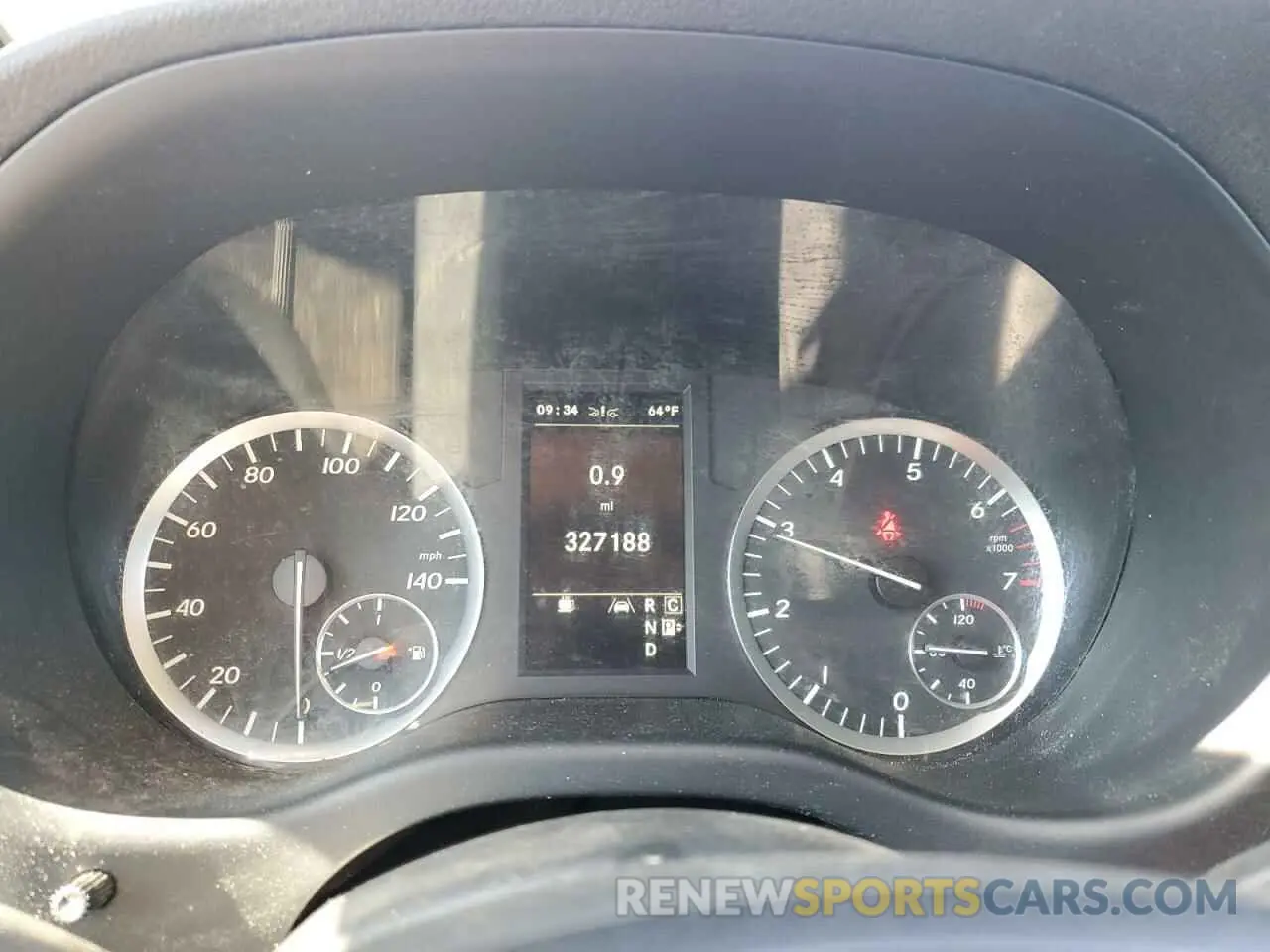 9 Фотография поврежденного автомобиля WD3PG3EA9K3530931 MERCEDES-BENZ METRIS 2019