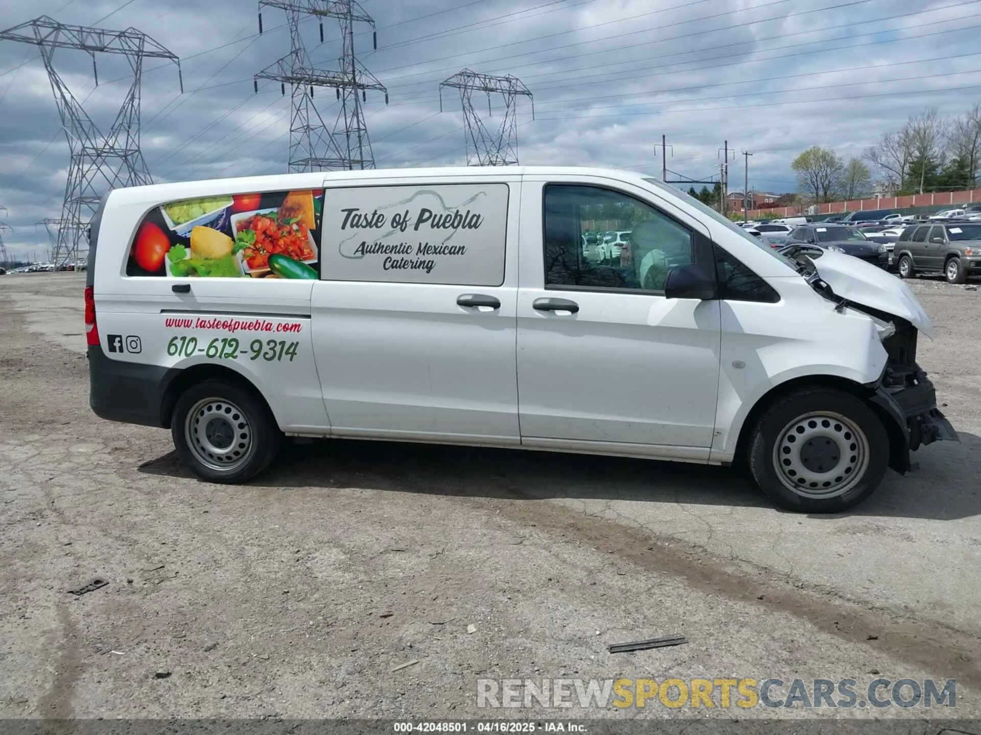 14 Фотография поврежденного автомобиля WD3PG3EA9K3592801 MERCEDES-BENZ METRIS 2019