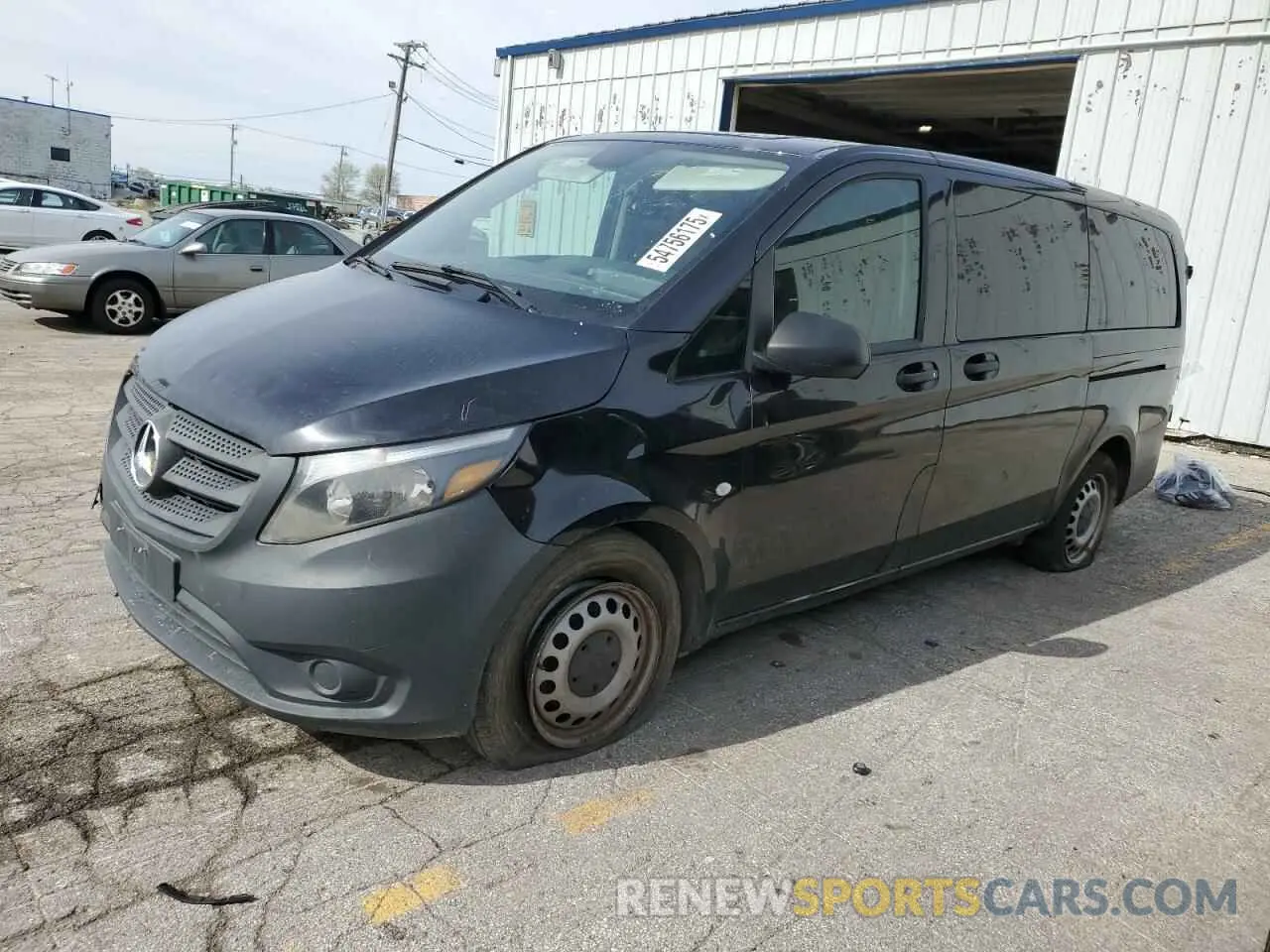 1 Photograph of a damaged car WD4PG2EE2K3517396 MERCEDES-BENZ METRIS 2019