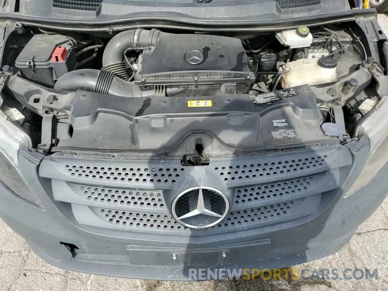 12 Photograph of a damaged car WD4PG2EE2K3517396 MERCEDES-BENZ METRIS 2019