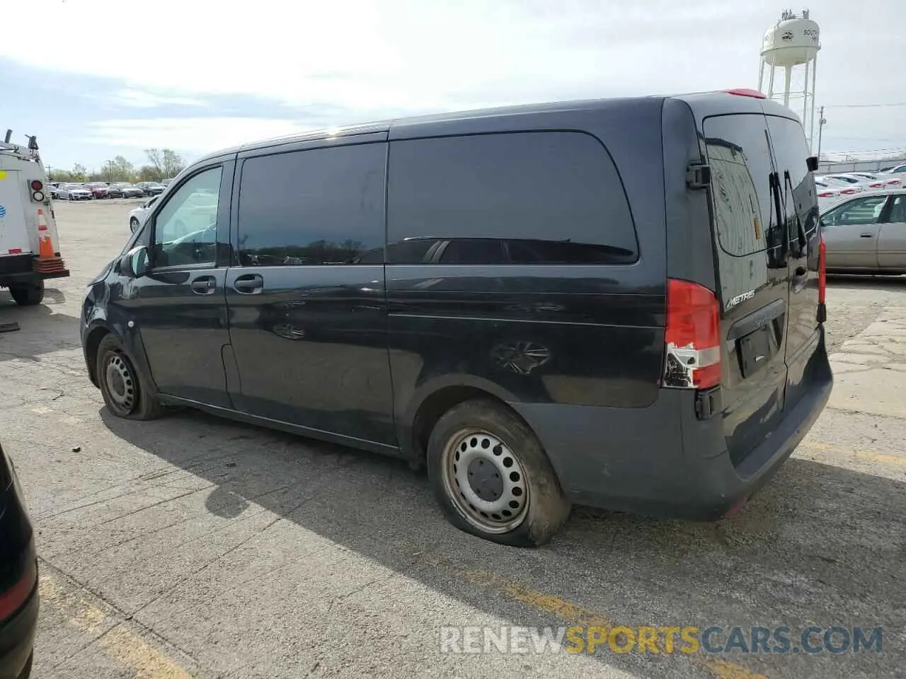 2 Photograph of a damaged car WD4PG2EE2K3517396 MERCEDES-BENZ METRIS 2019