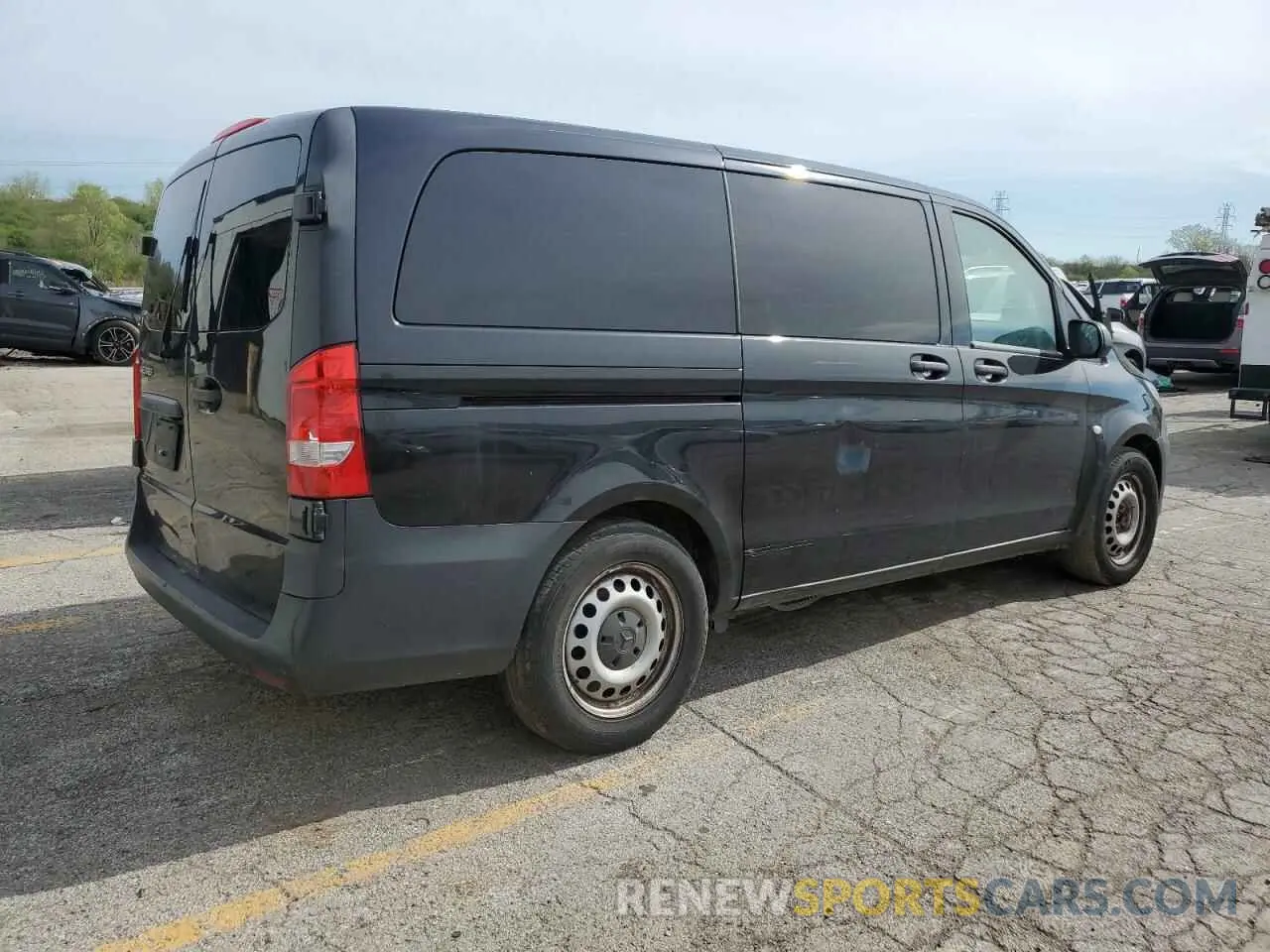 3 Photograph of a damaged car WD4PG2EE2K3517396 MERCEDES-BENZ METRIS 2019