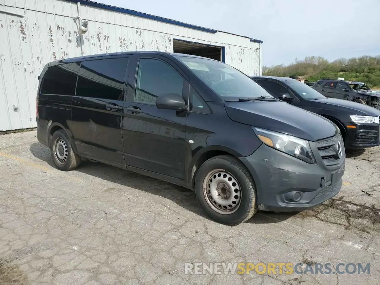 4 Photograph of a damaged car WD4PG2EE2K3517396 MERCEDES-BENZ METRIS 2019