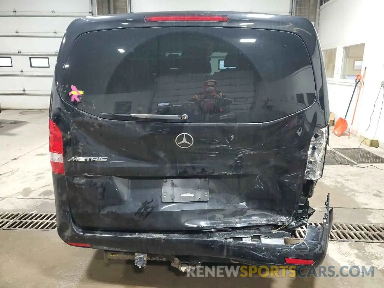 6 Photograph of a damaged car WD4PG2EE5K3576393 MERCEDES-BENZ METRIS 2019
