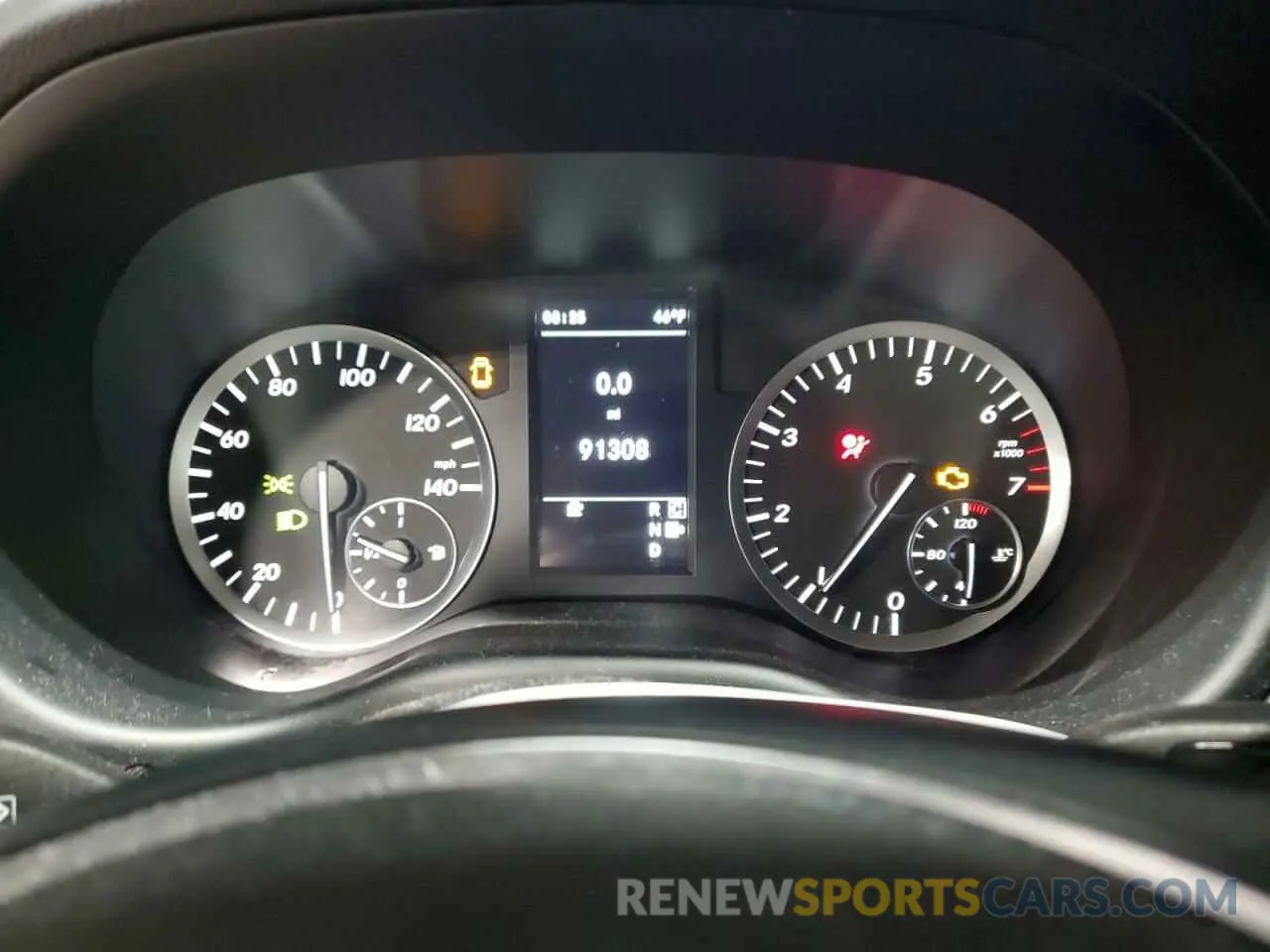 9 Photograph of a damaged car WD4PG2EE5K3576393 MERCEDES-BENZ METRIS 2019
