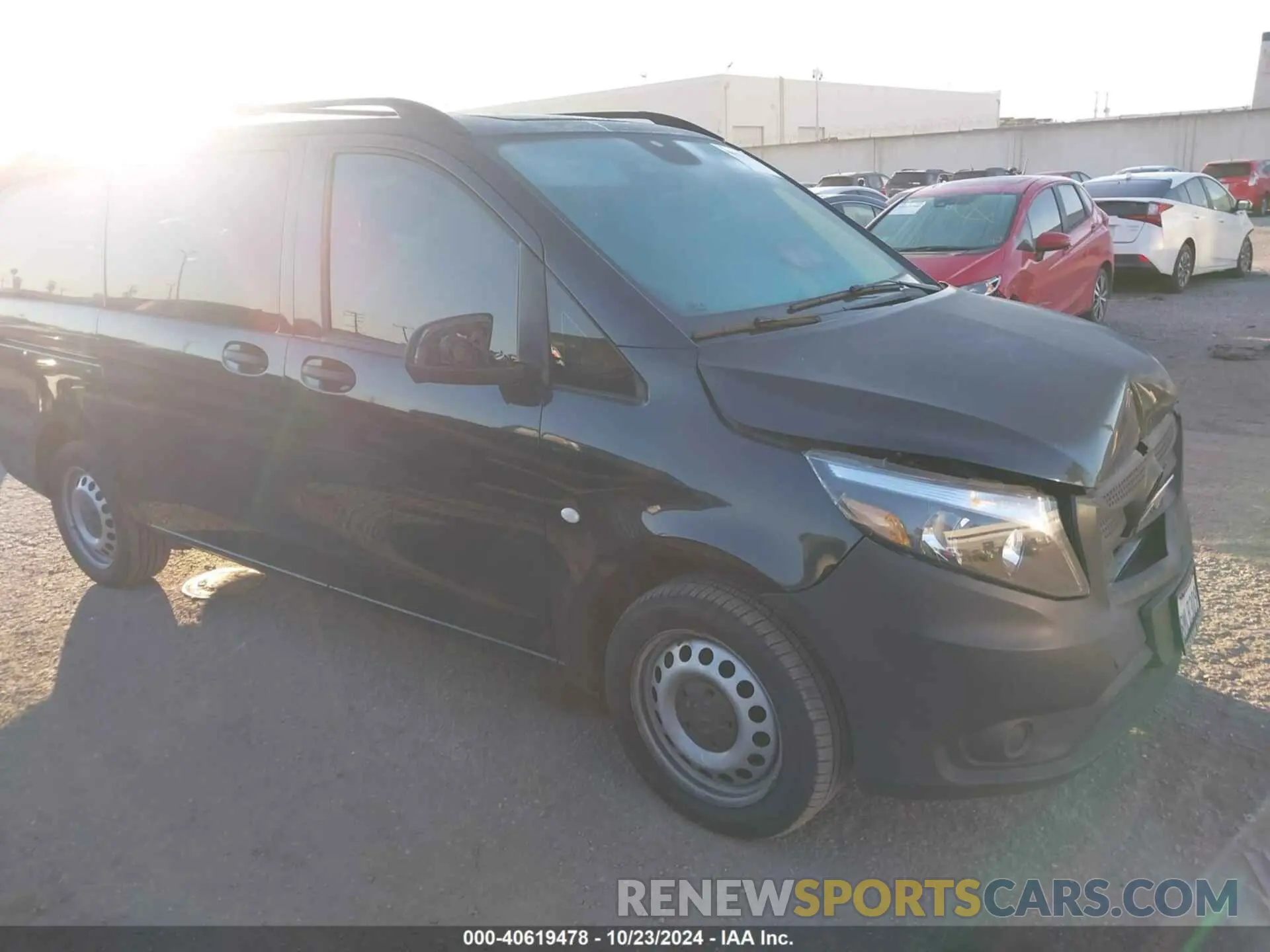 1 Photograph of a damaged car WD4PG2EE6K3505493 MERCEDES-BENZ METRIS 2019