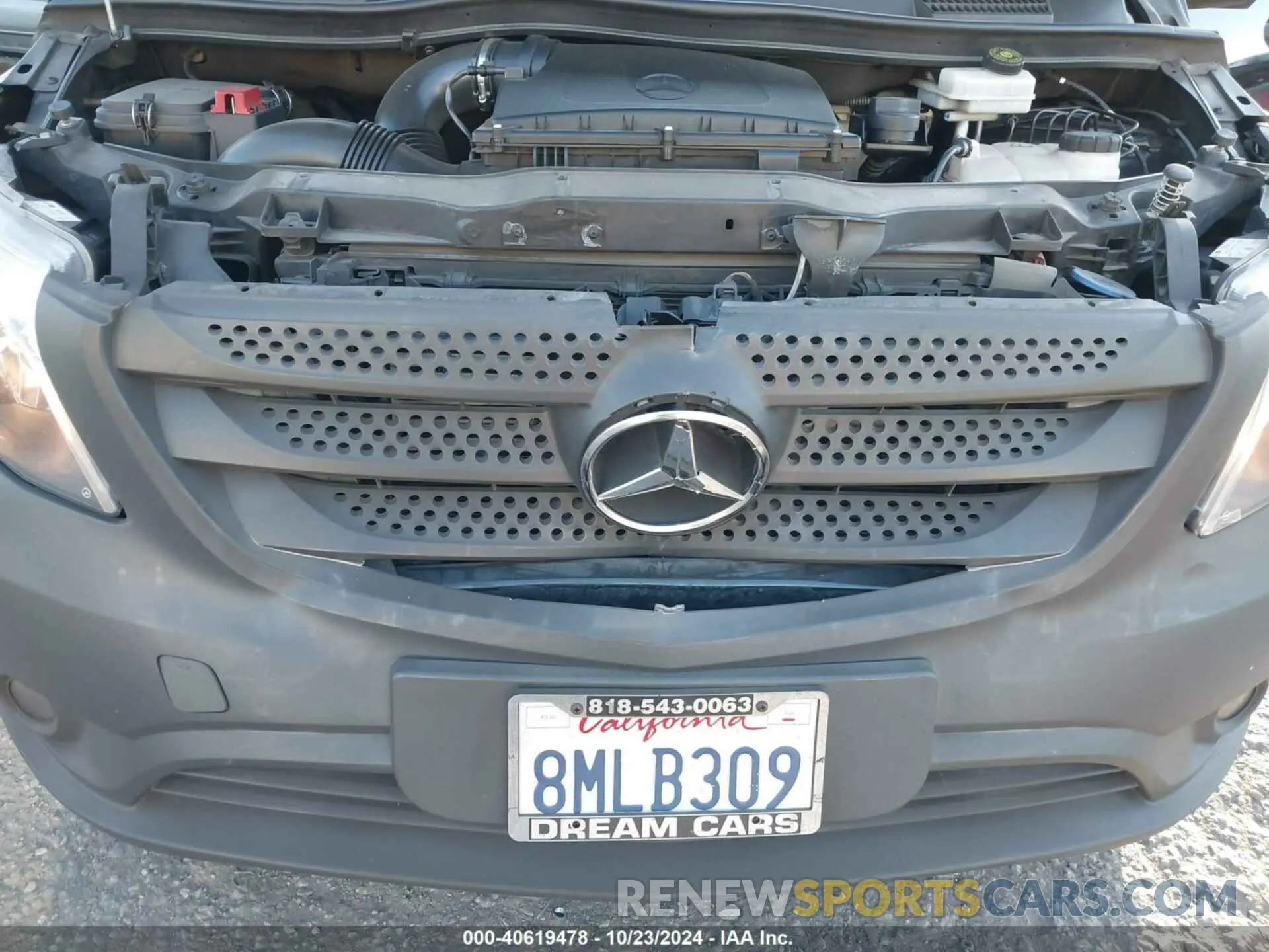 12 Photograph of a damaged car WD4PG2EE6K3505493 MERCEDES-BENZ METRIS 2019