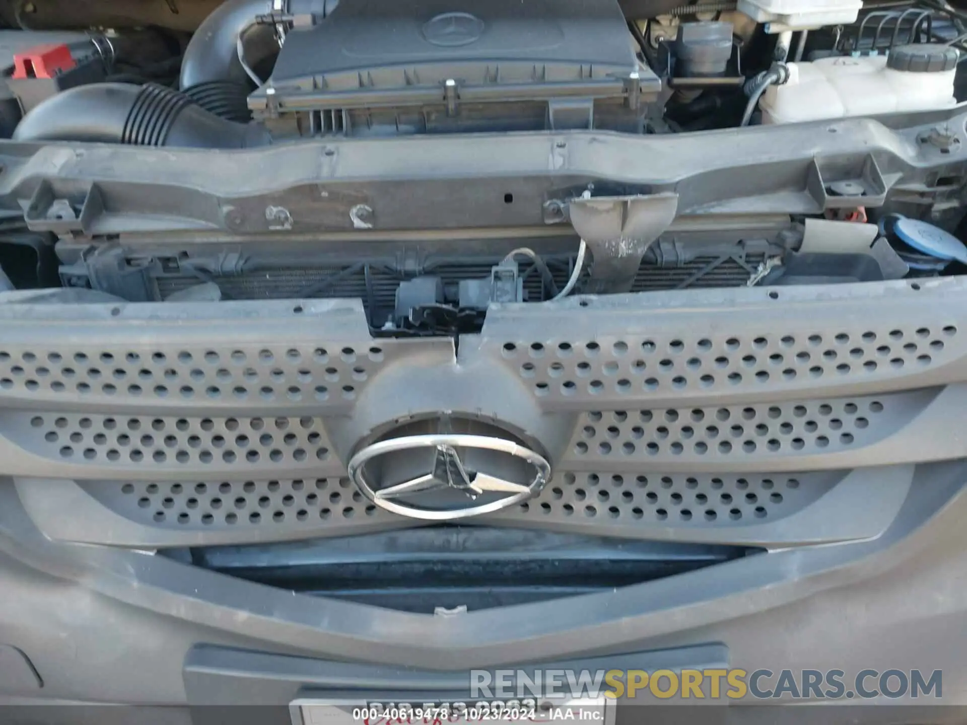 6 Photograph of a damaged car WD4PG2EE6K3505493 MERCEDES-BENZ METRIS 2019