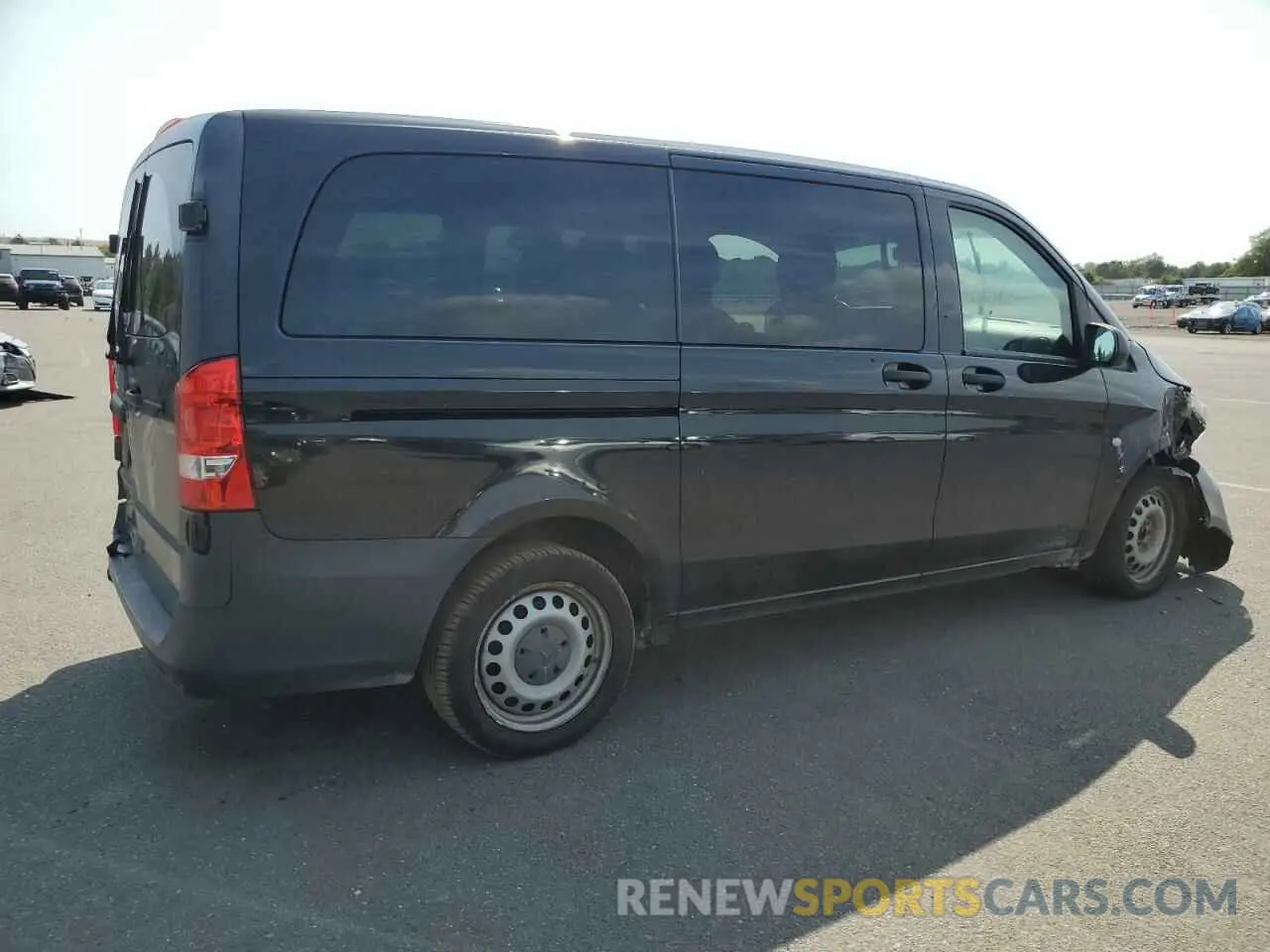 3 Photograph of a damaged car WD4PG2EE8K3517788 MERCEDES-BENZ METRIS 2019