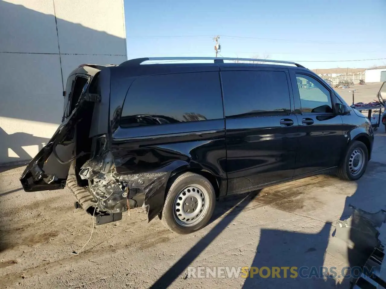 3 Photograph of a damaged car WD4PG2EE8K3545252 MERCEDES-BENZ METRIS 2019