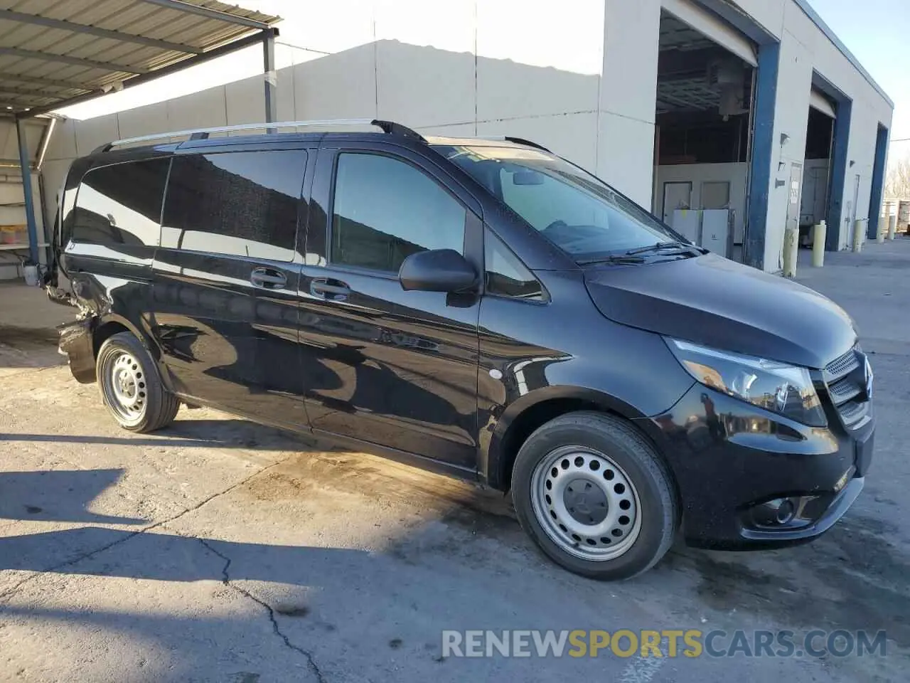 4 Photograph of a damaged car WD4PG2EE8K3545252 MERCEDES-BENZ METRIS 2019