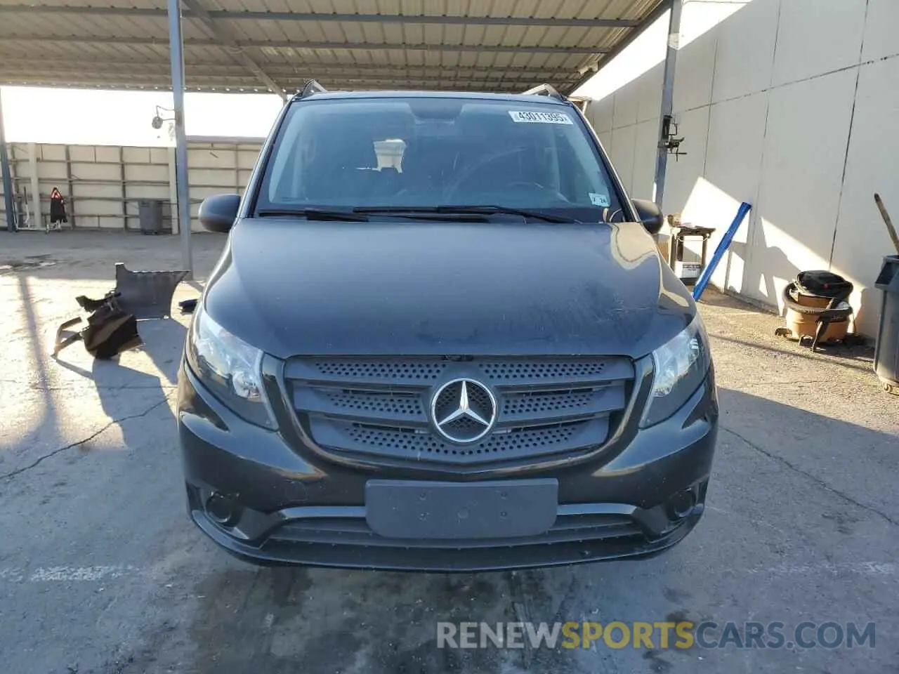 5 Photograph of a damaged car WD4PG2EE8K3545252 MERCEDES-BENZ METRIS 2019