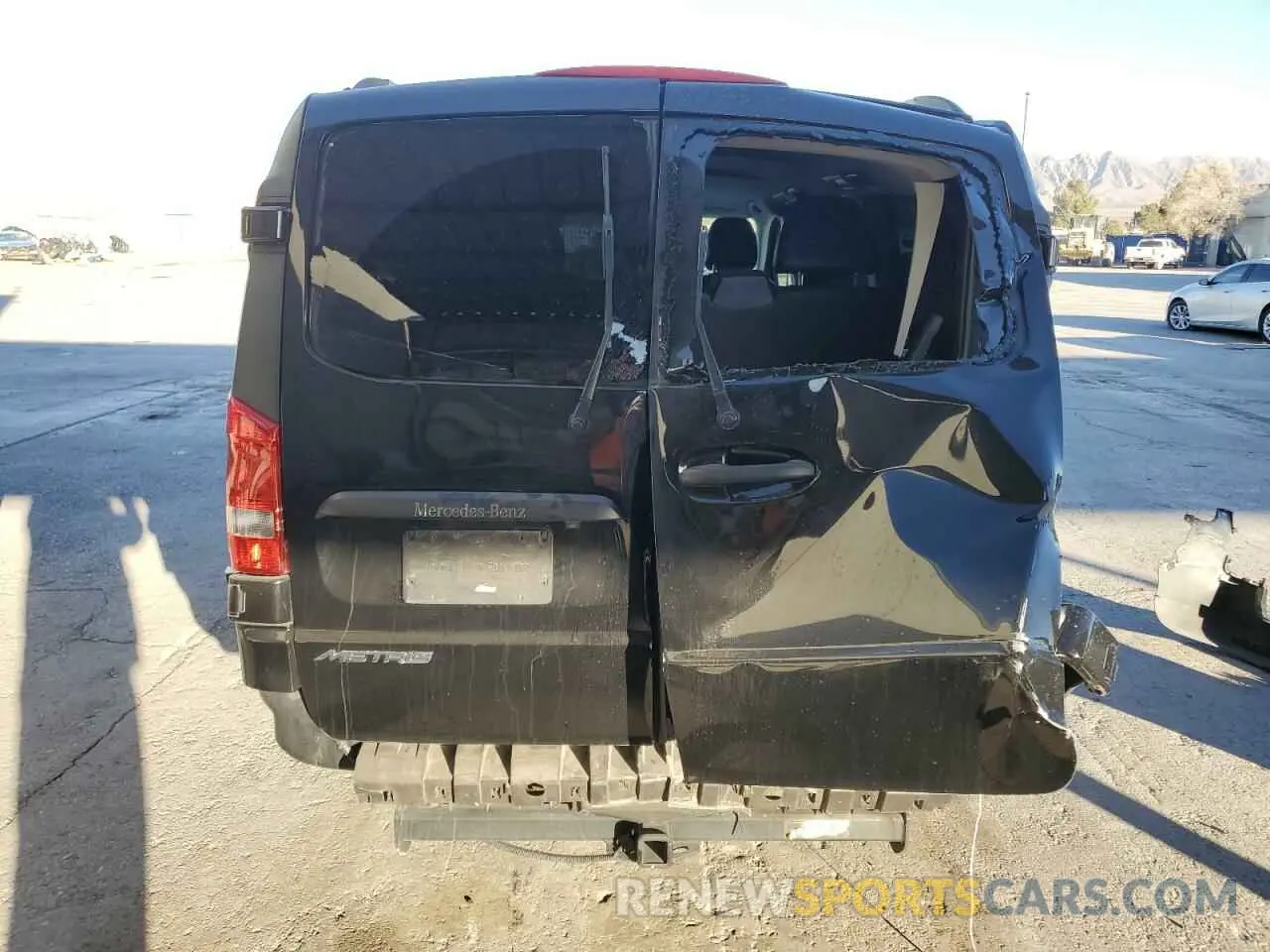6 Photograph of a damaged car WD4PG2EE8K3545252 MERCEDES-BENZ METRIS 2019