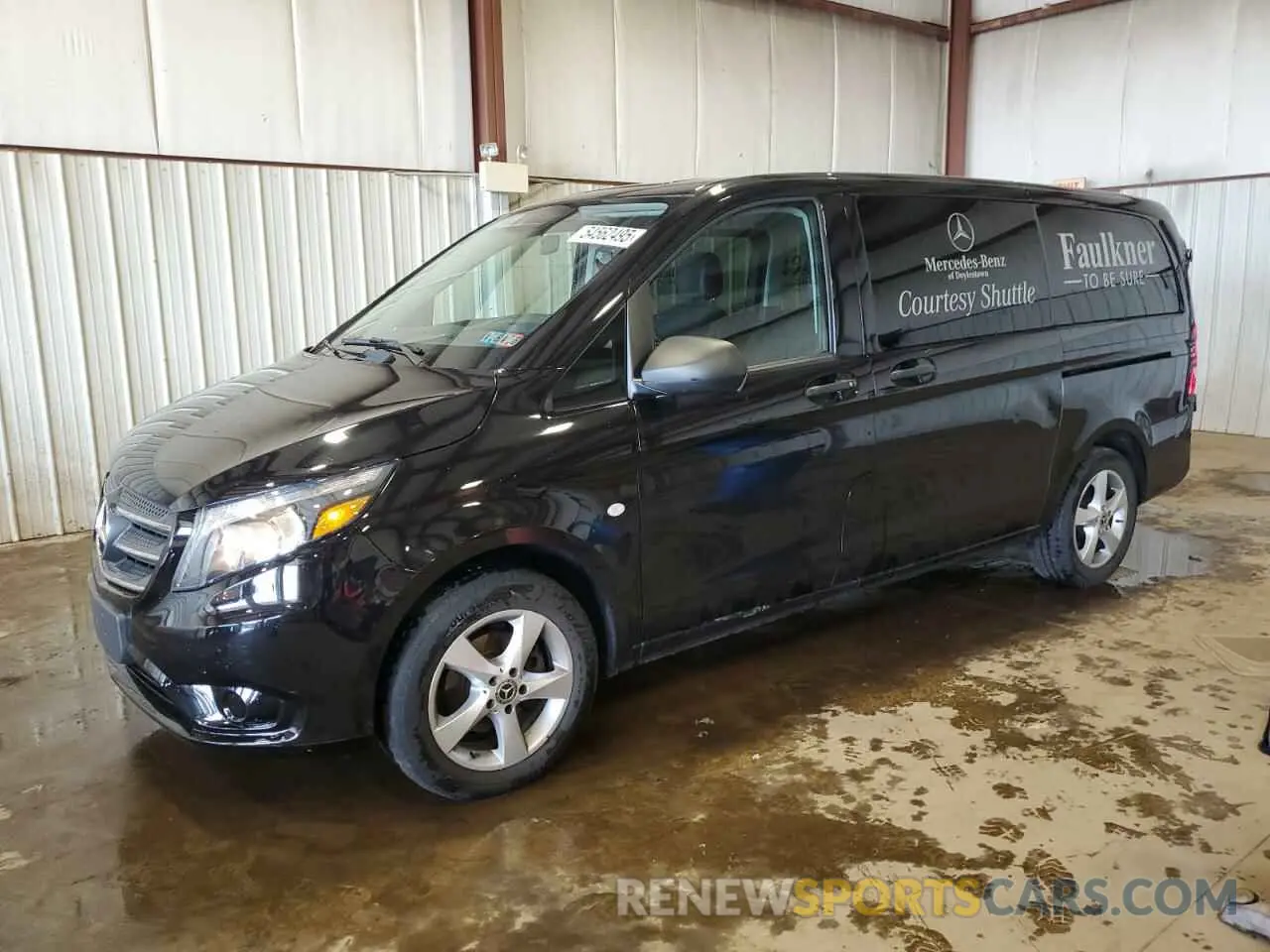 1 Фотография поврежденного автомобиля W1WV0FEY1L3755527 MERCEDES-BENZ METRIS 2020