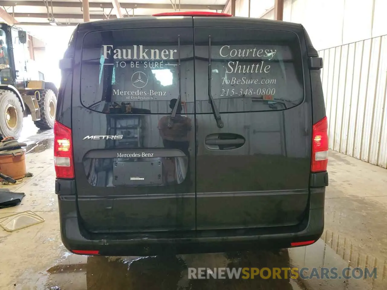6 Фотография поврежденного автомобиля W1WV0FEY1L3755527 MERCEDES-BENZ METRIS 2020