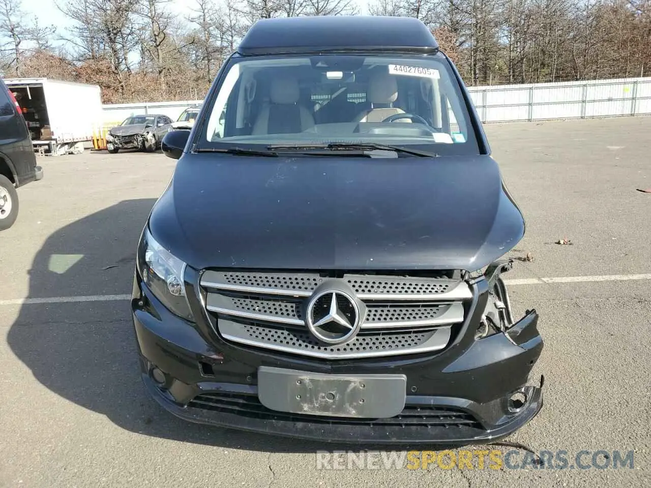 5 Photograph of a damaged car W1WV0FEY2L3762177 MERCEDES-BENZ METRIS 2020