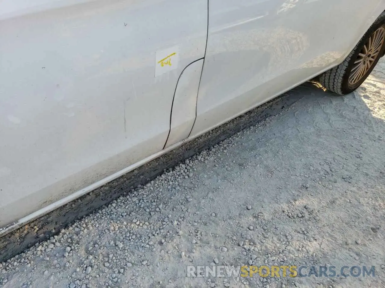 9 Photograph of a damaged car W1YV0CEY1L3694623 MERCEDES-BENZ METRIS 2020