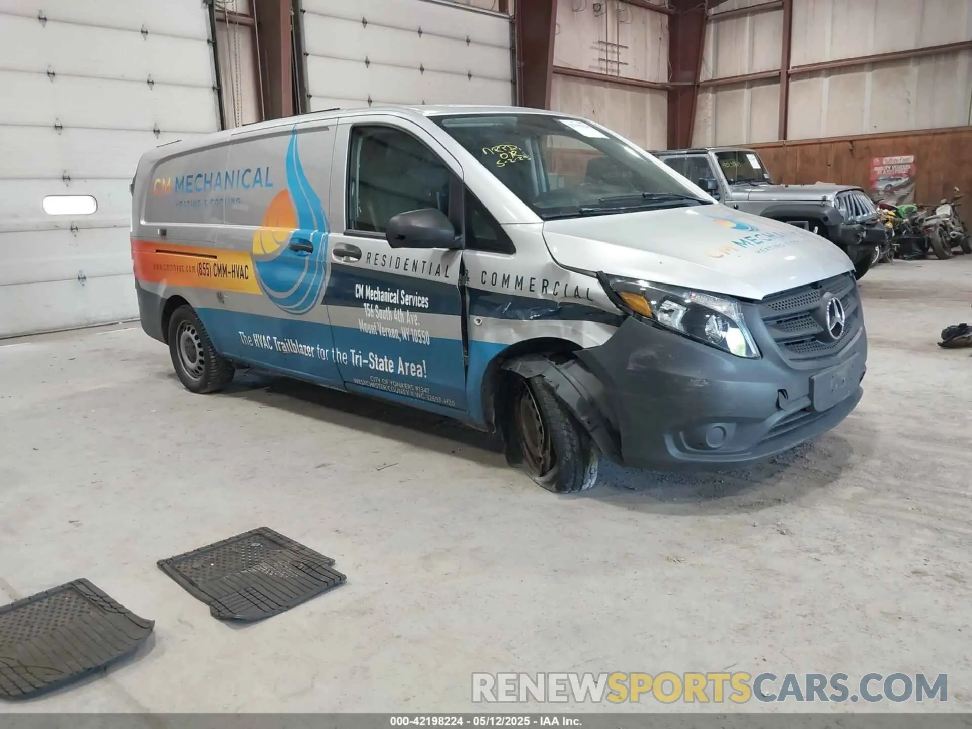 1 Photograph of a damaged car W1YV0CEY2L3687678 MERCEDES-BENZ METRIS 2020