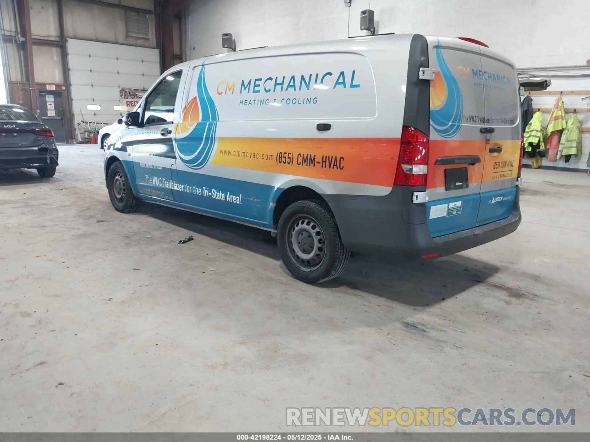 3 Photograph of a damaged car W1YV0CEY2L3687678 MERCEDES-BENZ METRIS 2020