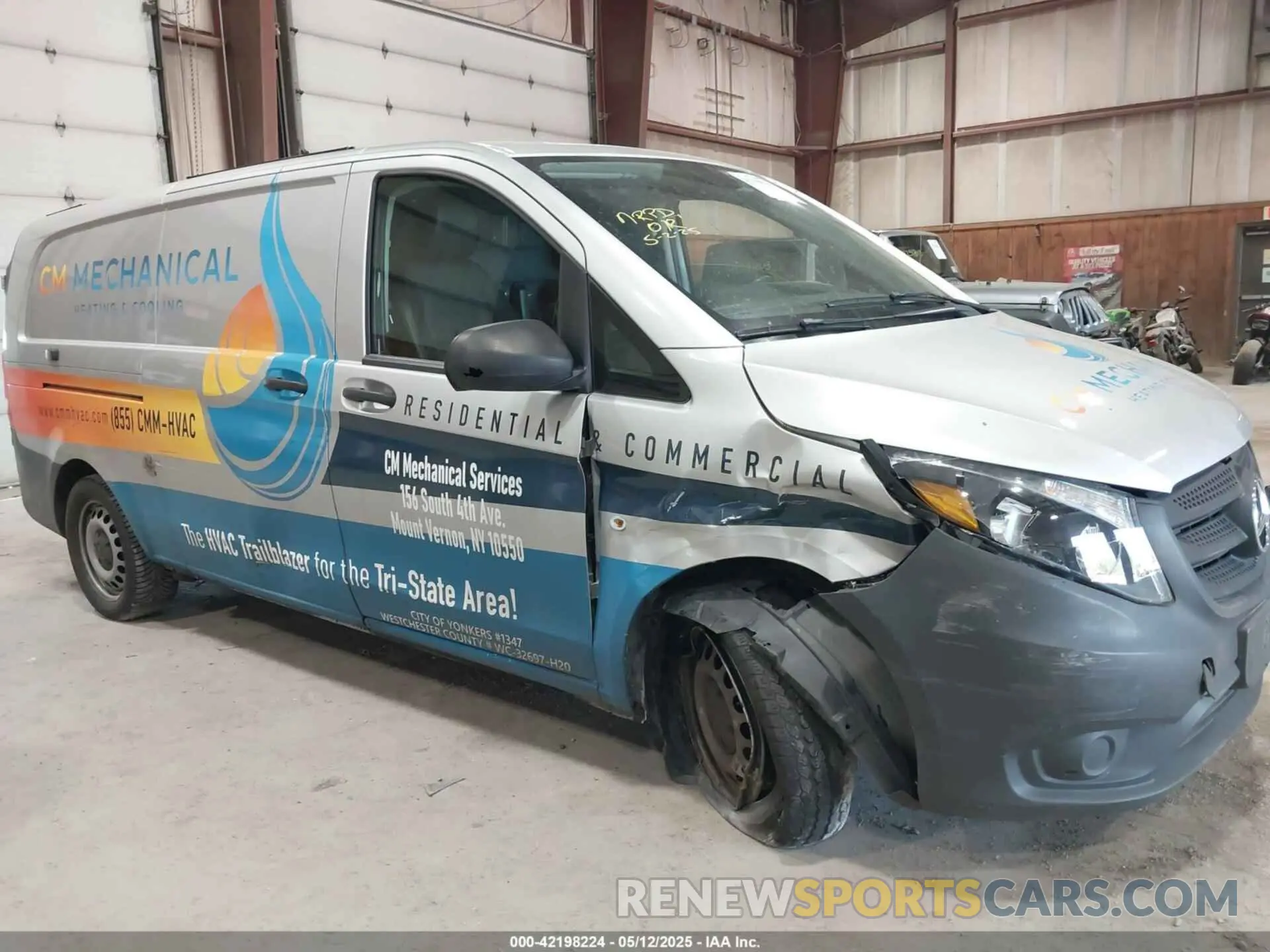 6 Photograph of a damaged car W1YV0CEY2L3687678 MERCEDES-BENZ METRIS 2020