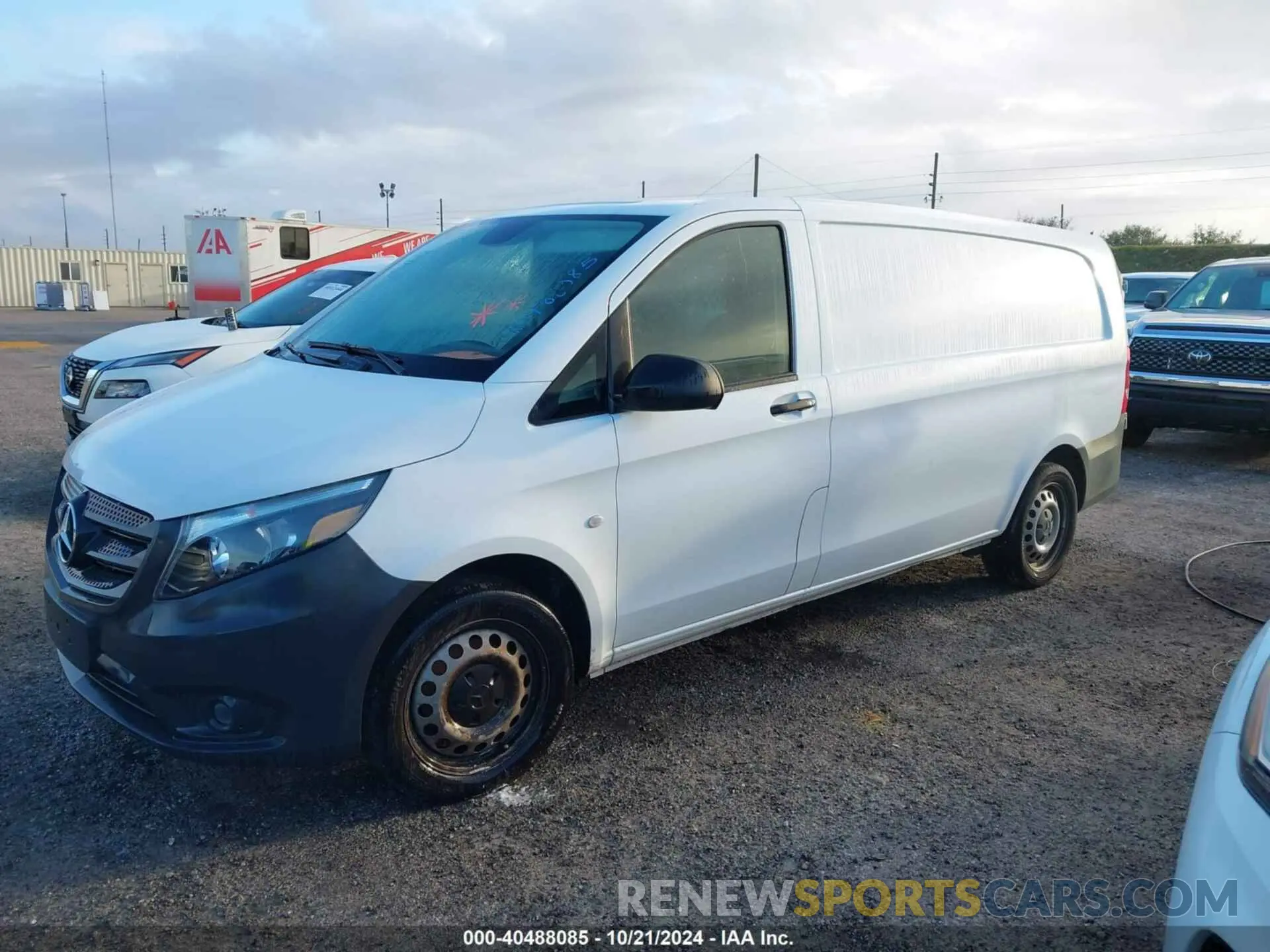 2 Фотография поврежденного автомобиля W1YV0CEYXL3763888 MERCEDES-BENZ METRIS 2020