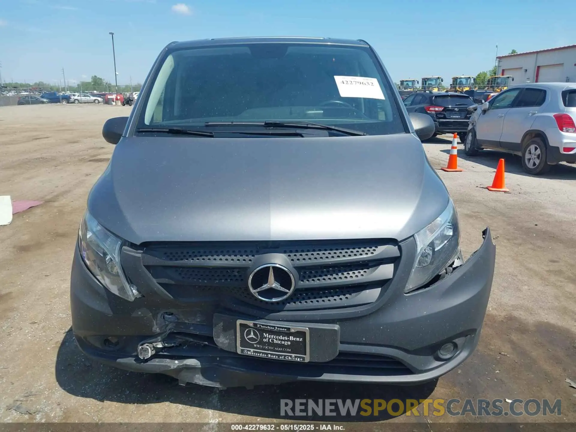 12 Фотография поврежденного автомобиля WD3PG2EA2L3669570 MERCEDES-BENZ METRIS 2020