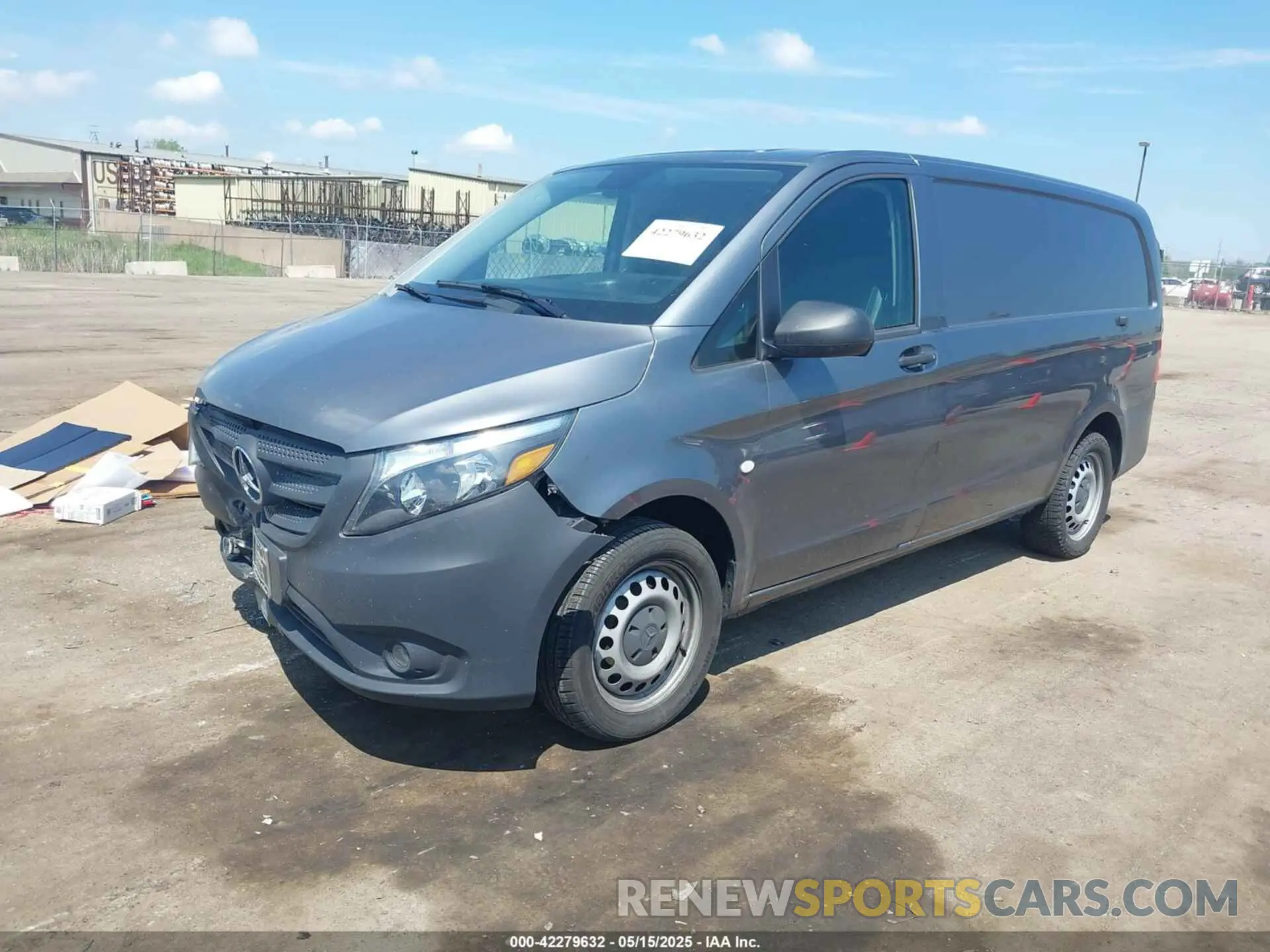 2 Фотография поврежденного автомобиля WD3PG2EA2L3669570 MERCEDES-BENZ METRIS 2020