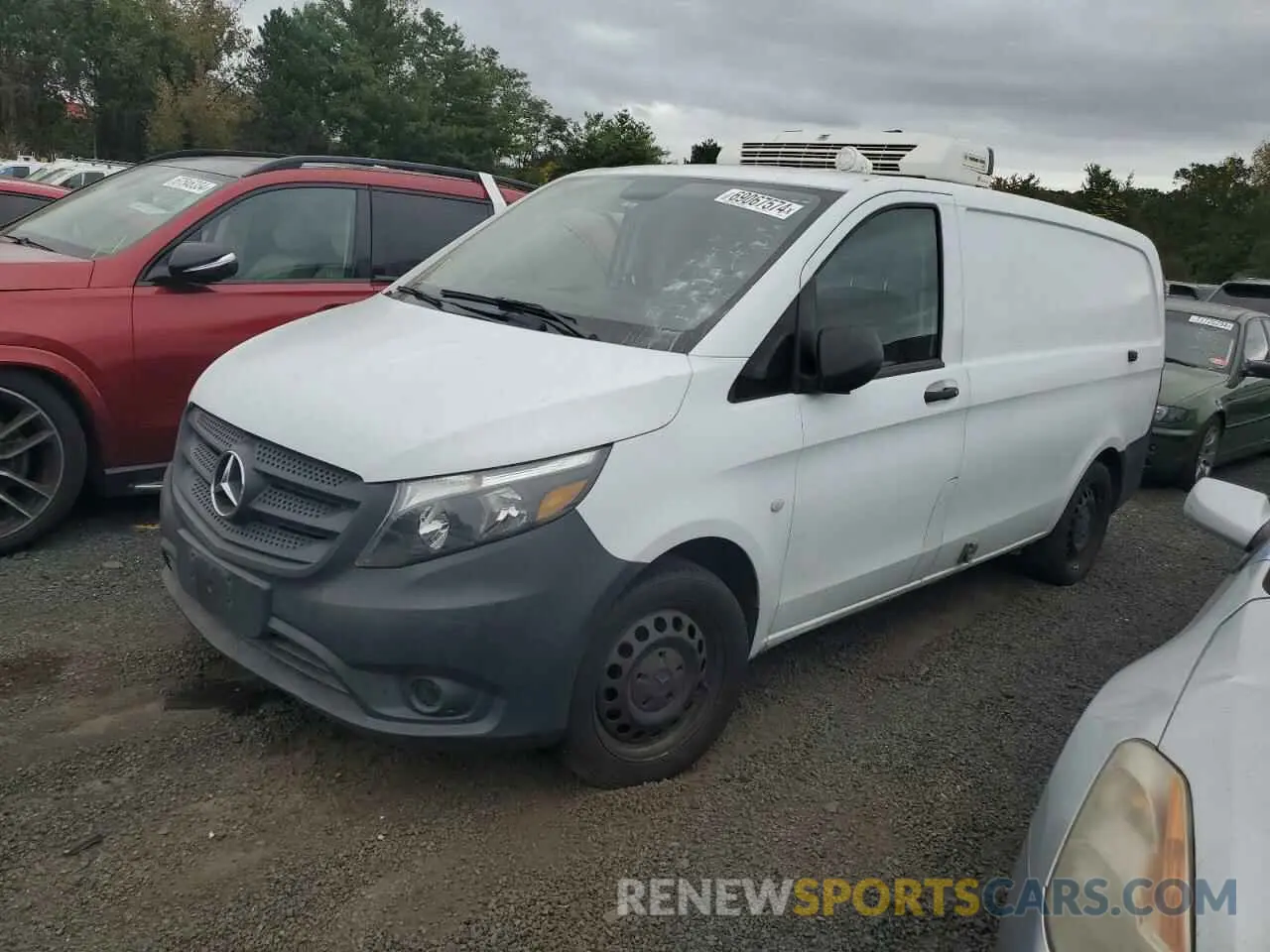 1 Photograph of a damaged car WD3PG2EAXL3640351 MERCEDES-BENZ METRIS 2020