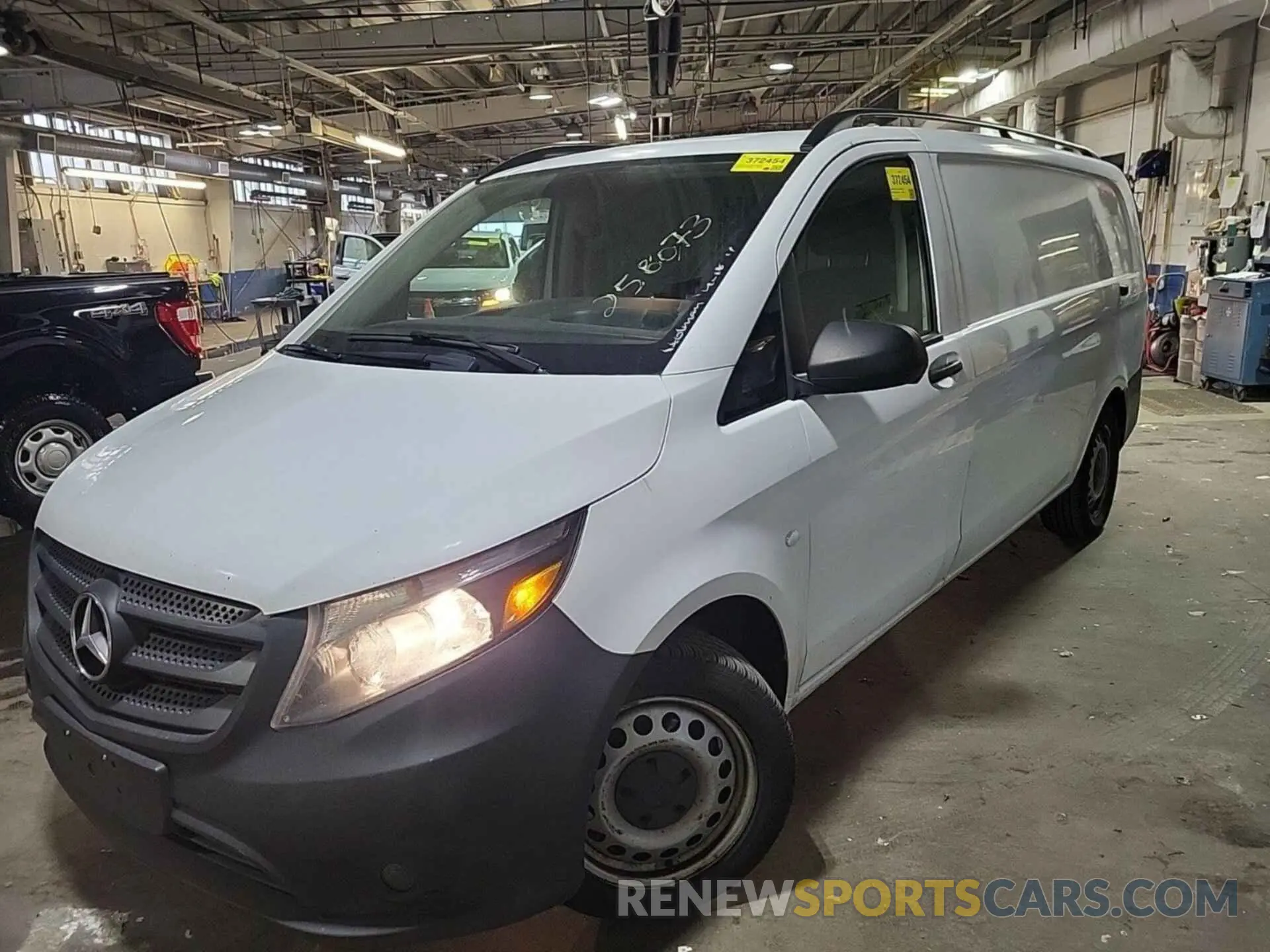20 Photograph of a damaged car WD3PG3EA1L3645816 MERCEDES-BENZ METRIS 2020