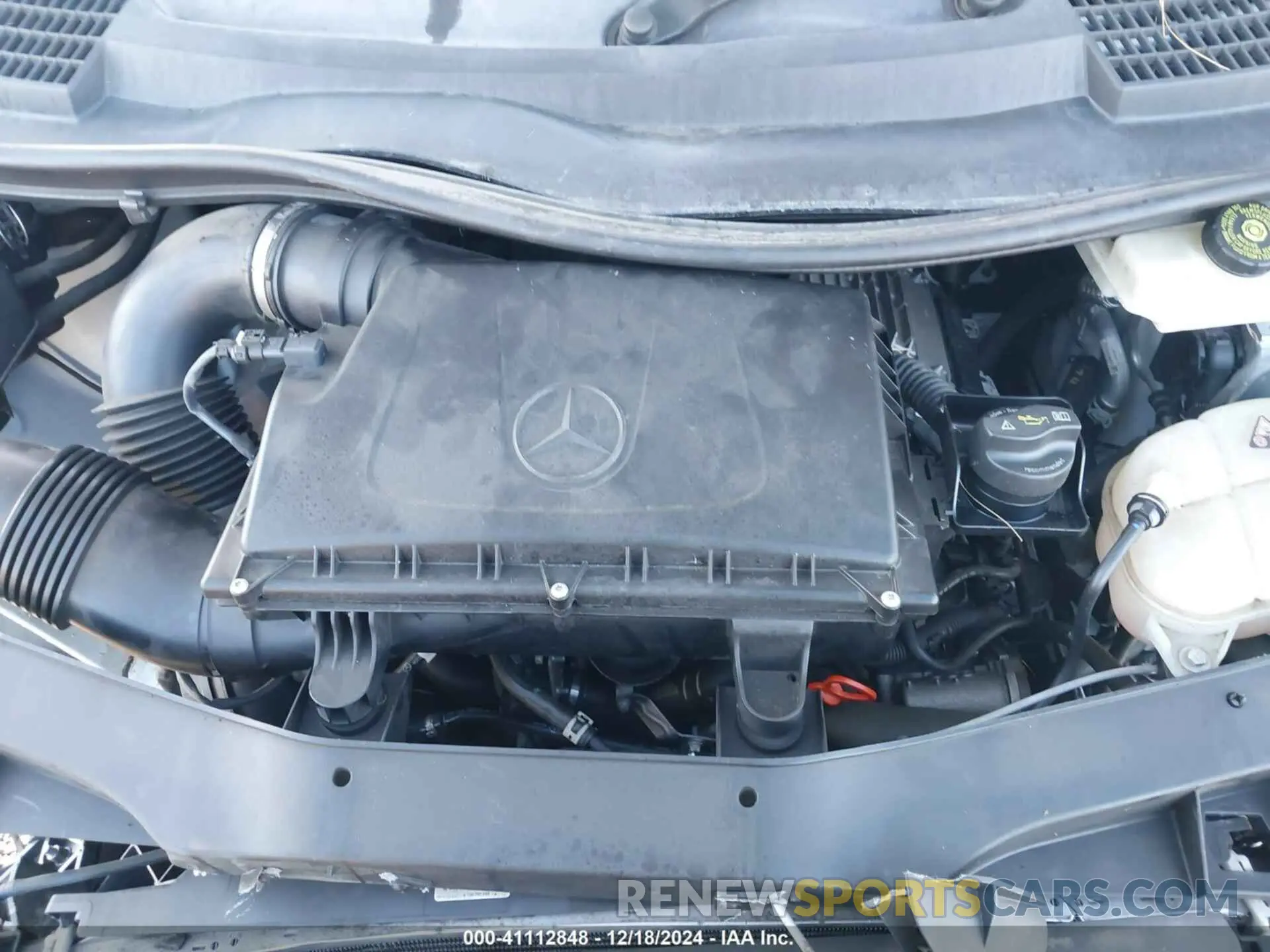 10 Фотография поврежденного автомобиля WD3PG3EA8L3652908 MERCEDES-BENZ METRIS 2020