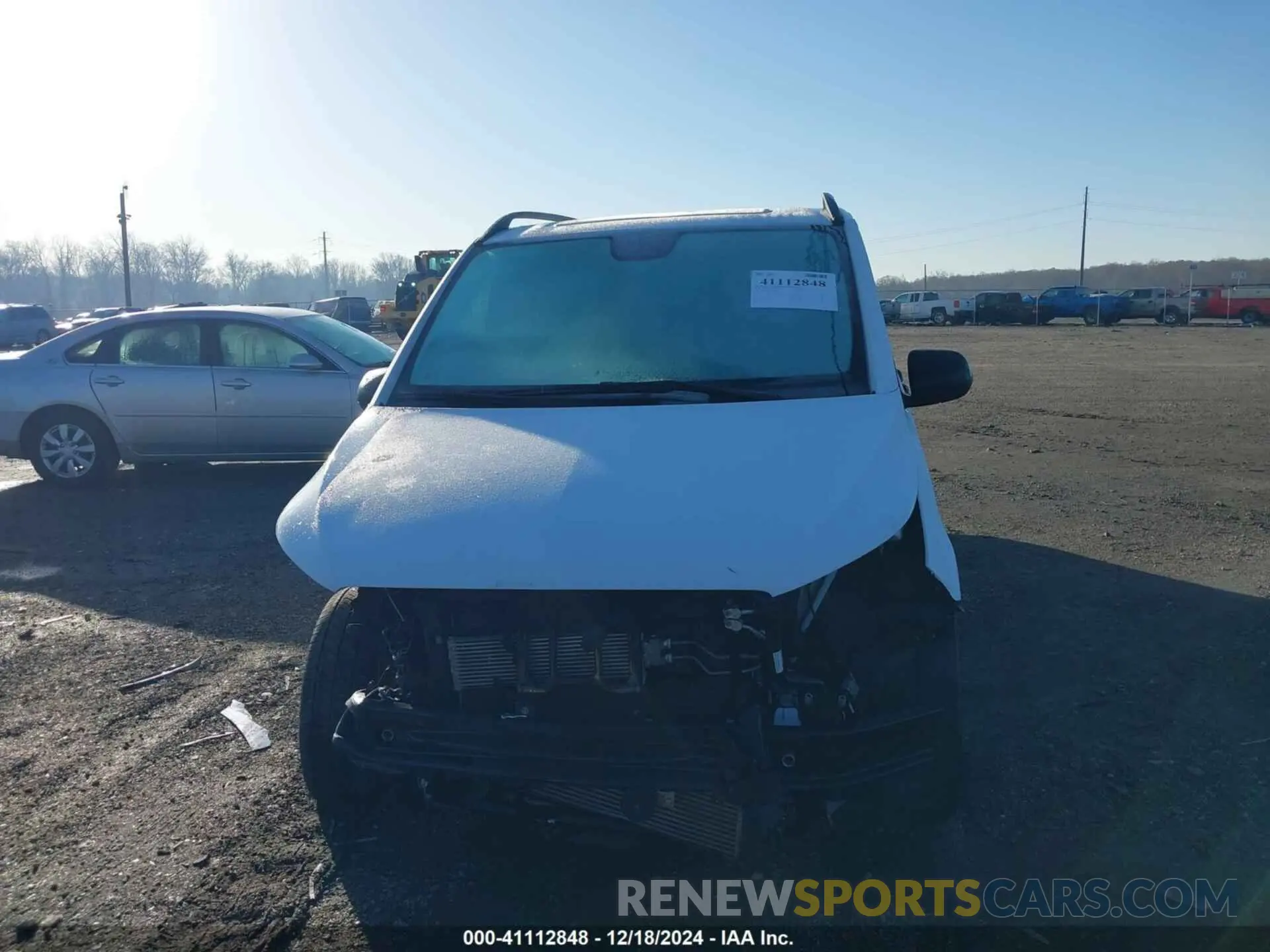 12 Фотография поврежденного автомобиля WD3PG3EA8L3652908 MERCEDES-BENZ METRIS 2020