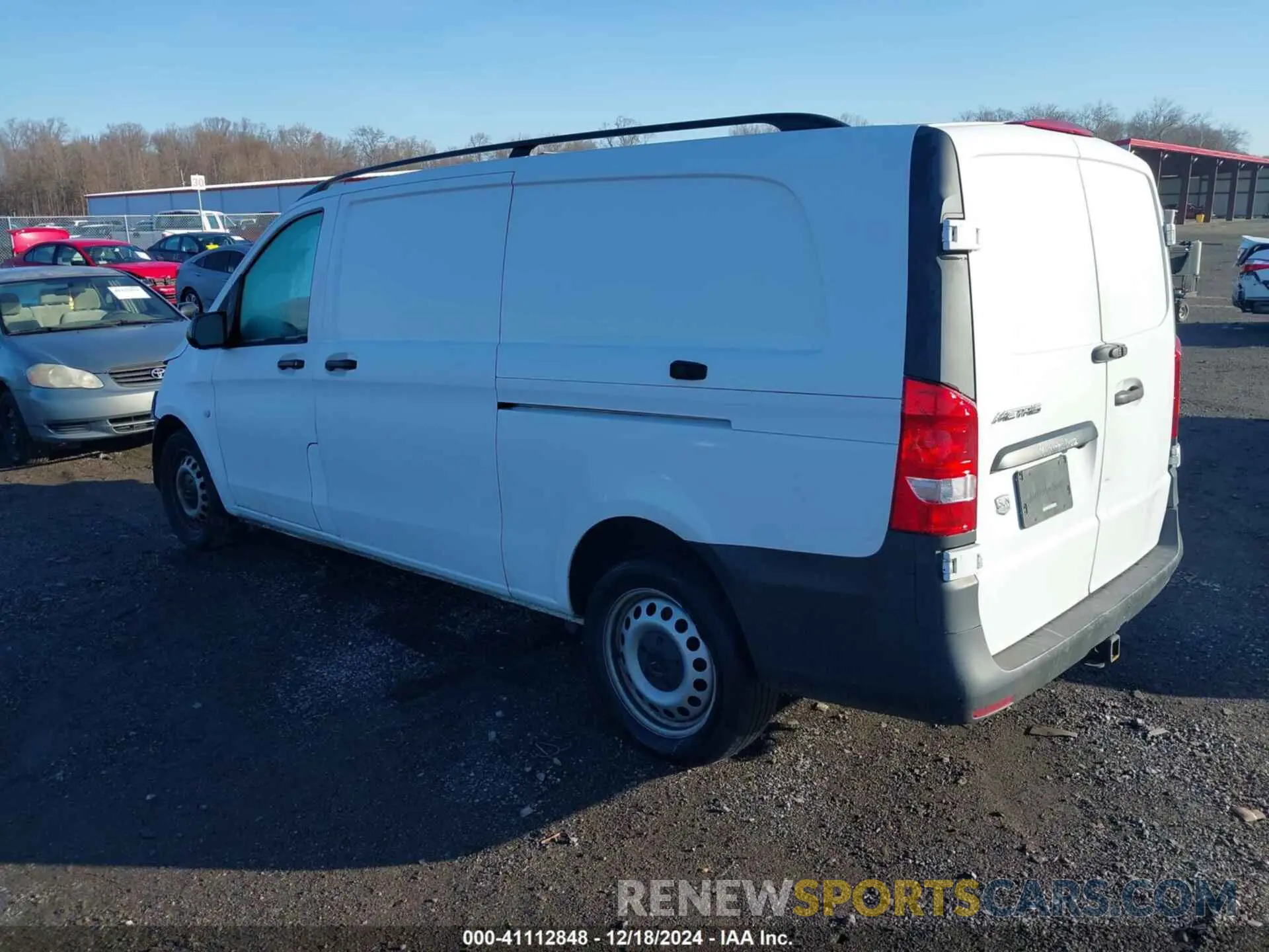 3 Фотография поврежденного автомобиля WD3PG3EA8L3652908 MERCEDES-BENZ METRIS 2020