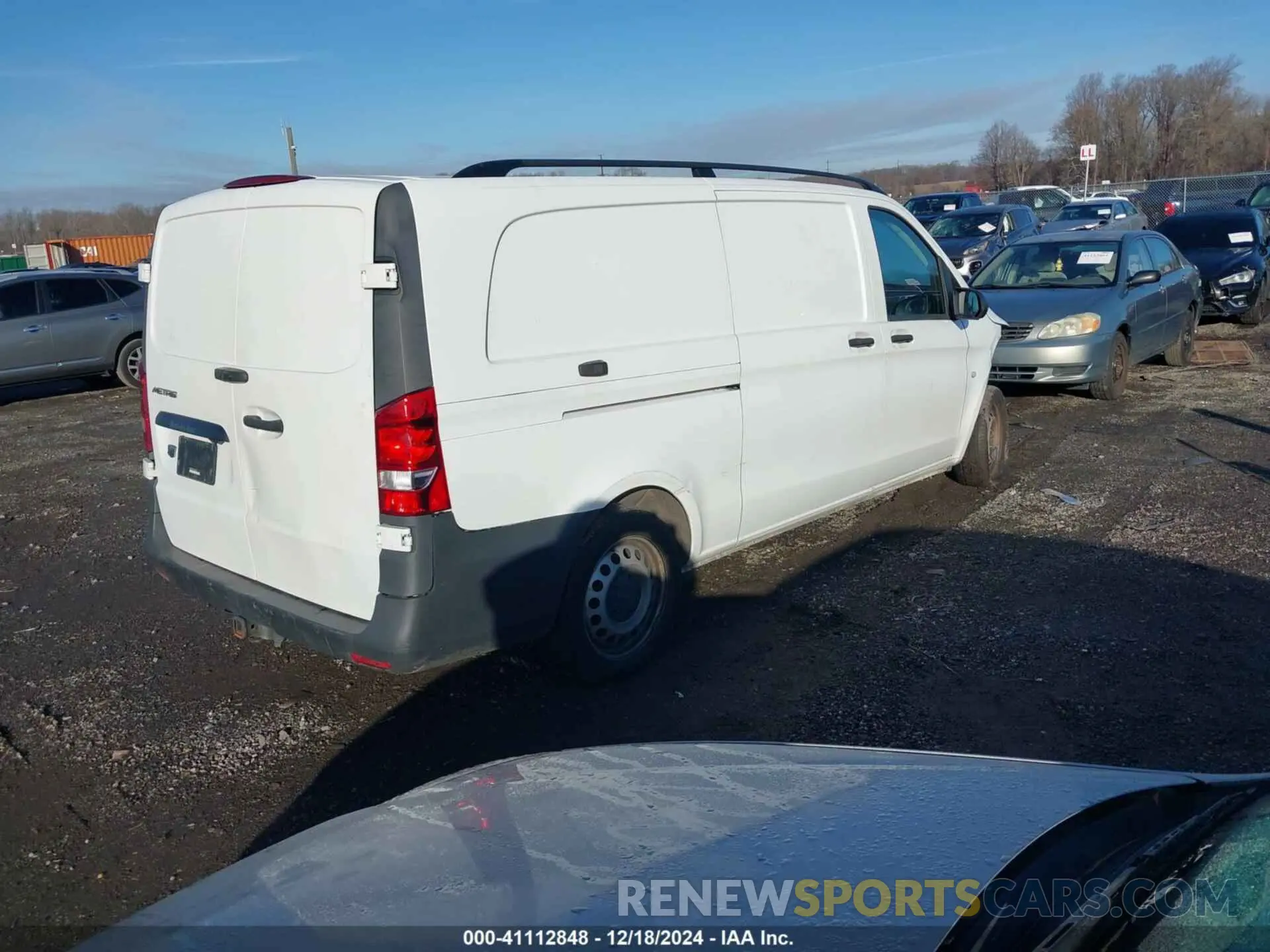 4 Фотография поврежденного автомобиля WD3PG3EA8L3652908 MERCEDES-BENZ METRIS 2020