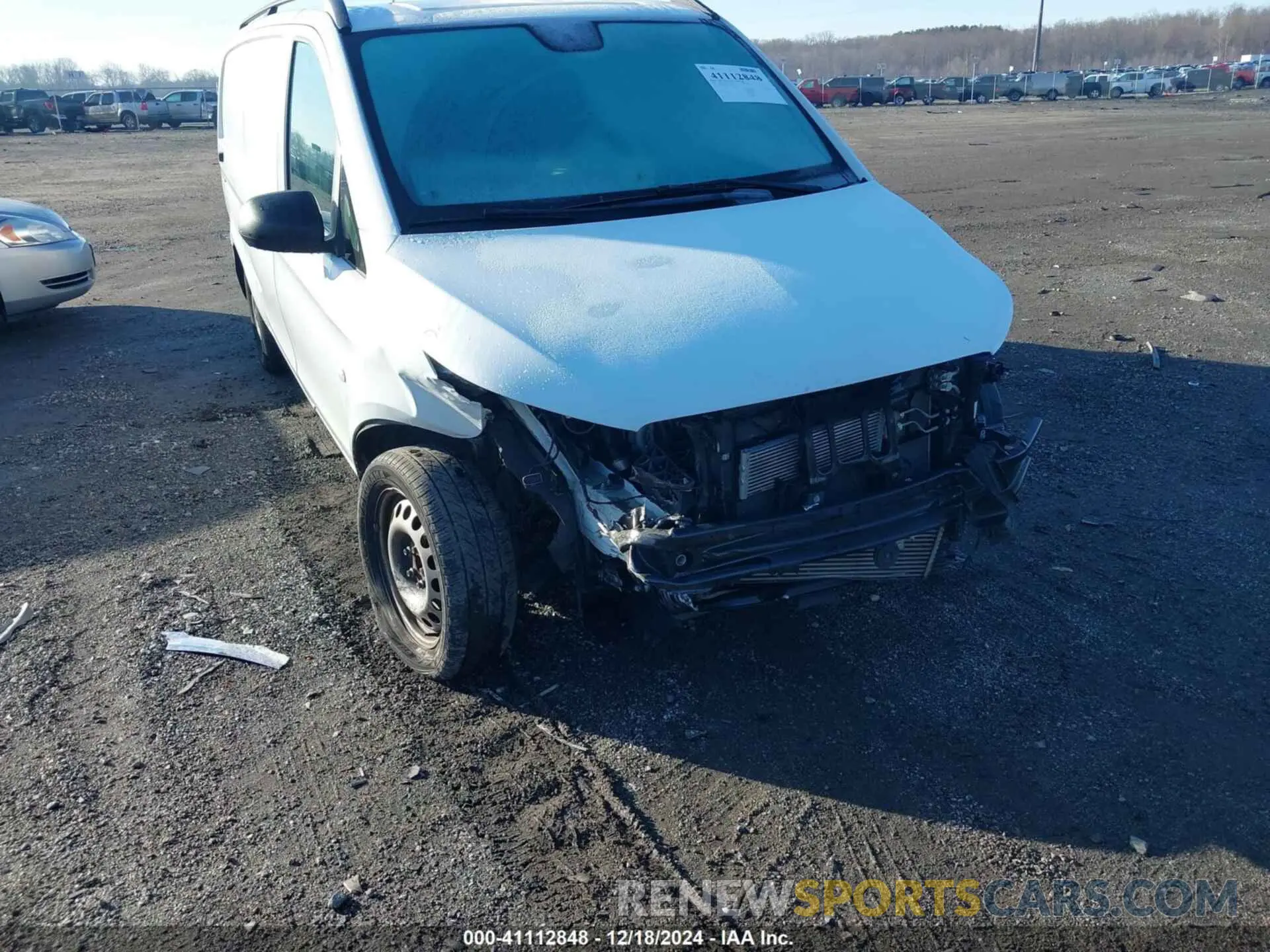 6 Фотография поврежденного автомобиля WD3PG3EA8L3652908 MERCEDES-BENZ METRIS 2020