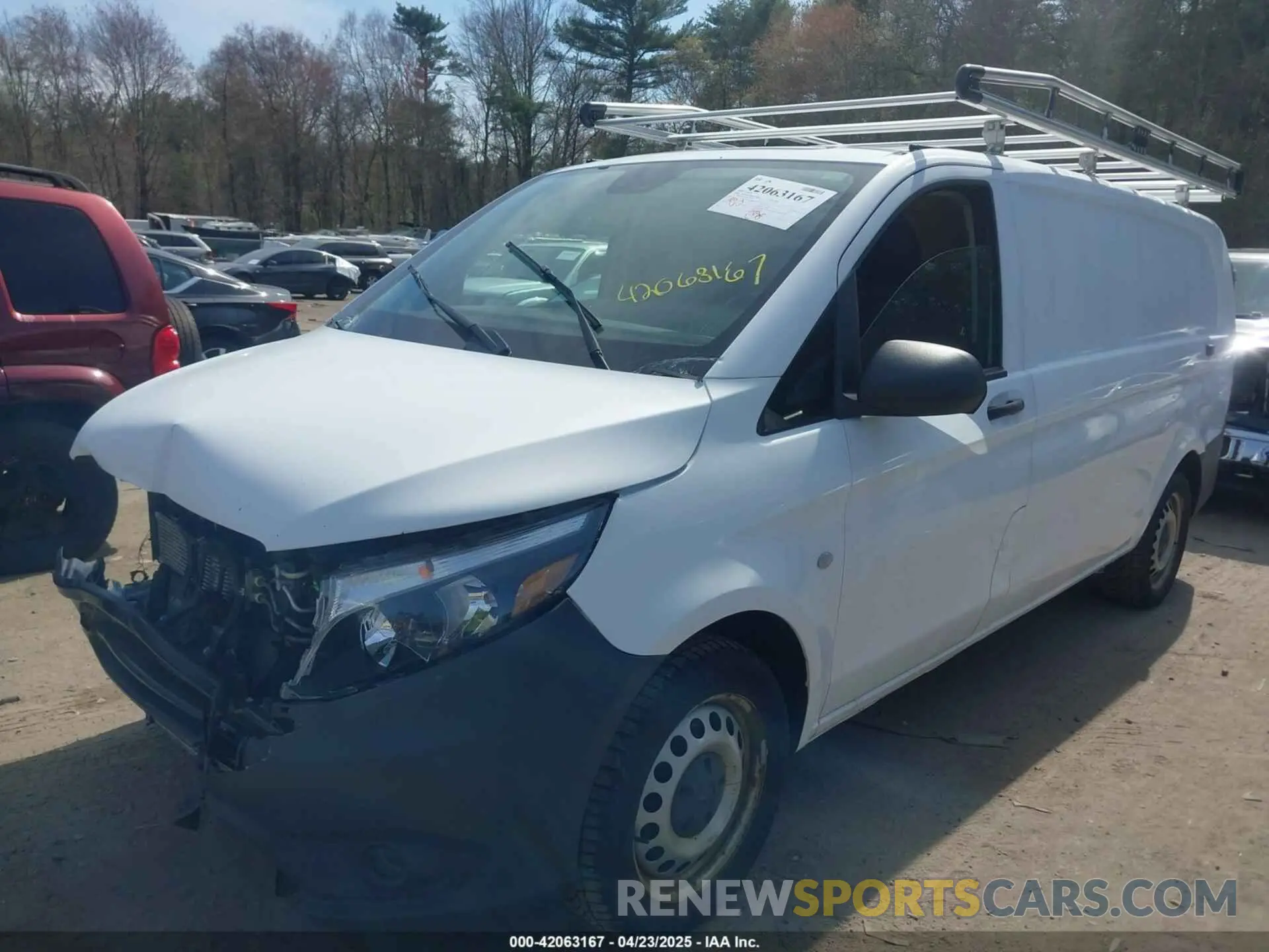 2 Photograph of a damaged car WD3PG3EAXL3674294 MERCEDES-BENZ METRIS 2020