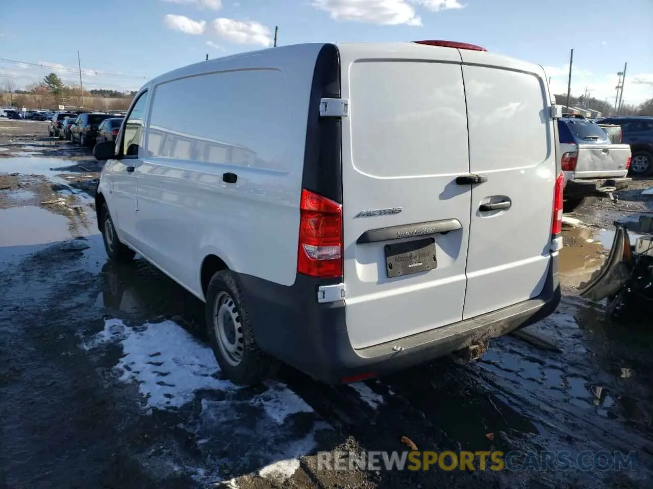 3 Фотография поврежденного автомобиля W1YV0BEY4M3866574 MERCEDES-BENZ METRIS 2021