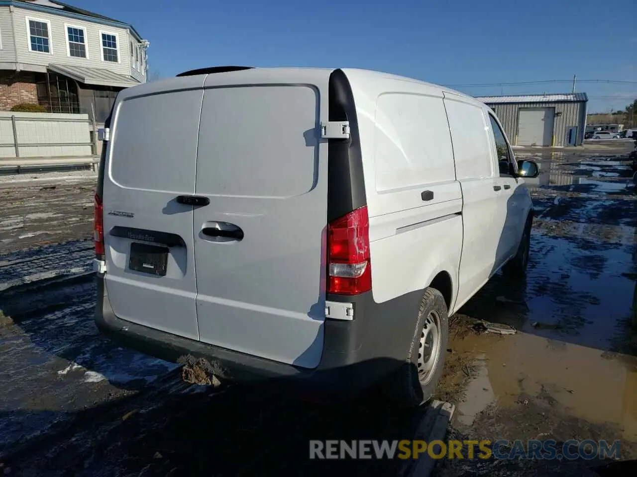 4 Фотография поврежденного автомобиля W1YV0BEY4M3866574 MERCEDES-BENZ METRIS 2021