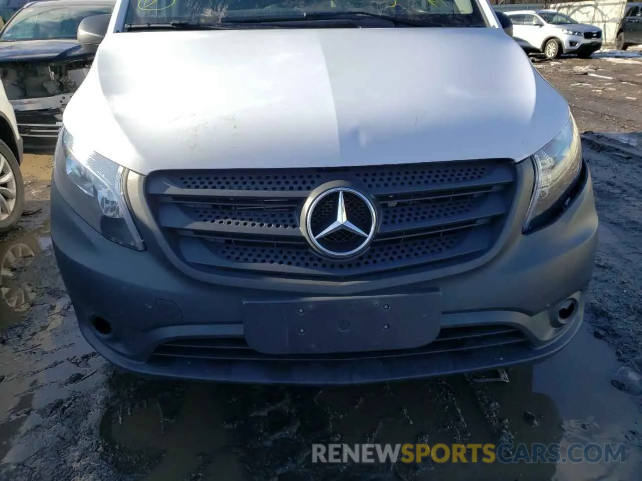 9 Фотография поврежденного автомобиля W1YV0BEY4M3866574 MERCEDES-BENZ METRIS 2021
