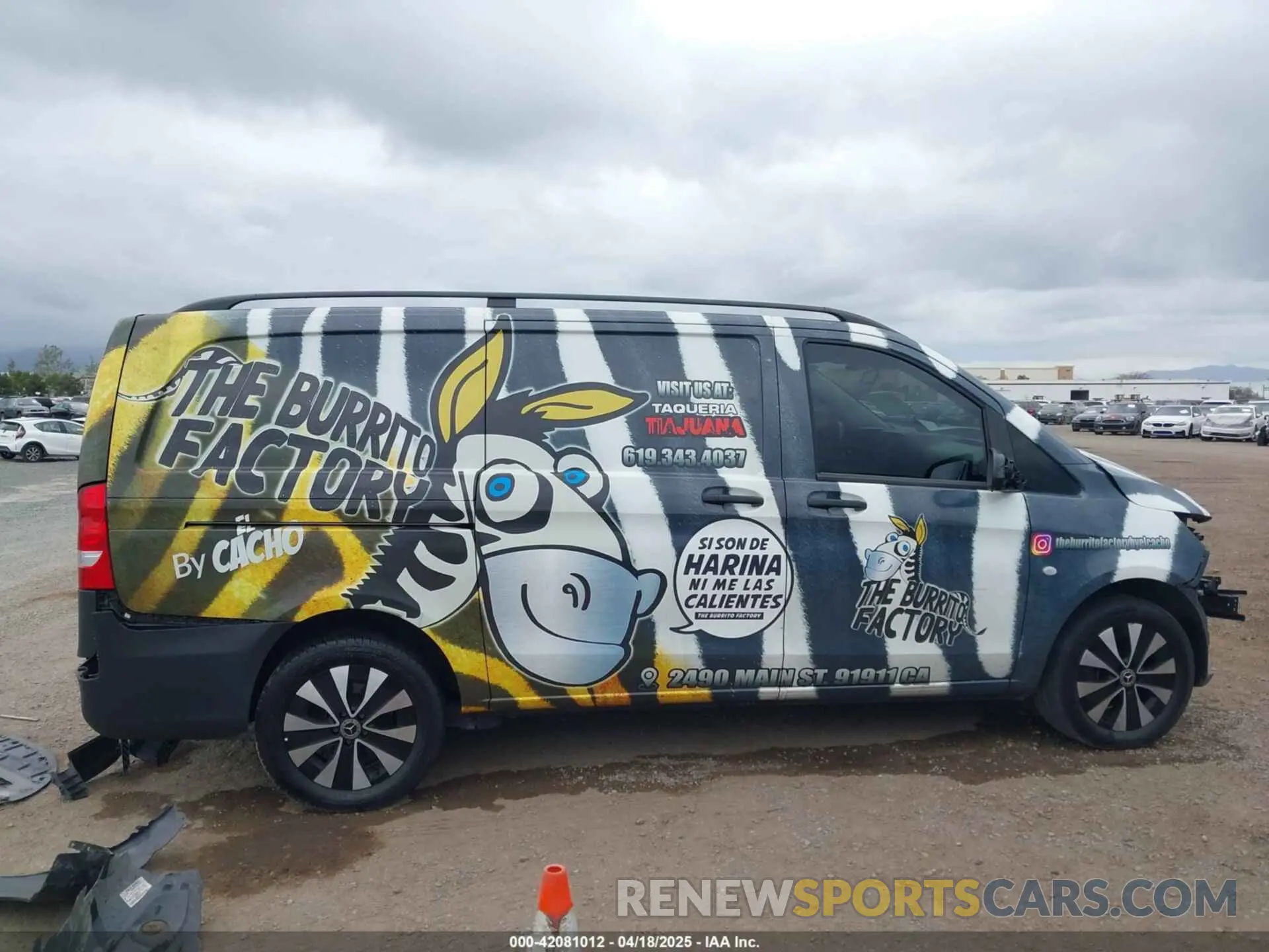 14 Фотография поврежденного автомобиля W1YV0BEY6N4149945 MERCEDES-BENZ METRIS 2022