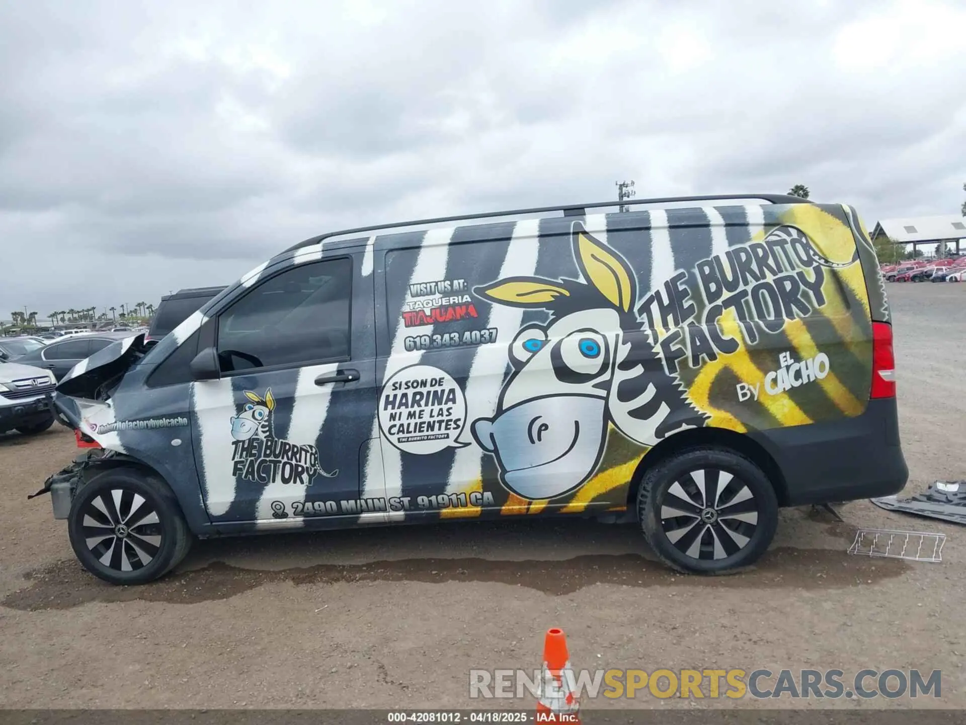 15 Фотография поврежденного автомобиля W1YV0BEY6N4149945 MERCEDES-BENZ METRIS 2022