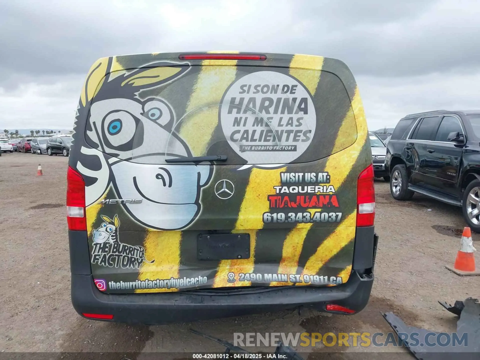 17 Фотография поврежденного автомобиля W1YV0BEY6N4149945 MERCEDES-BENZ METRIS 2022