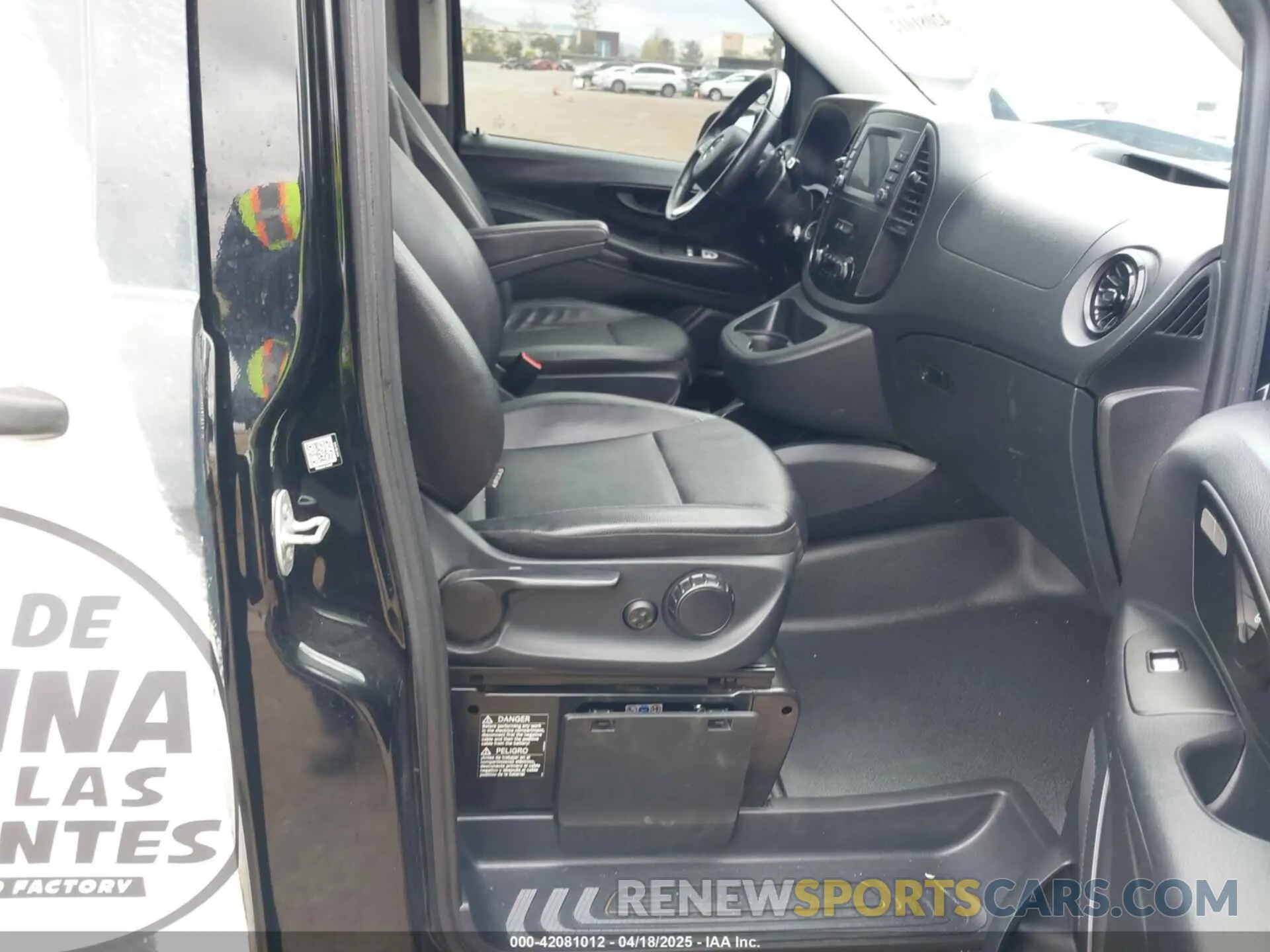 5 Фотография поврежденного автомобиля W1YV0BEY6N4149945 MERCEDES-BENZ METRIS 2022