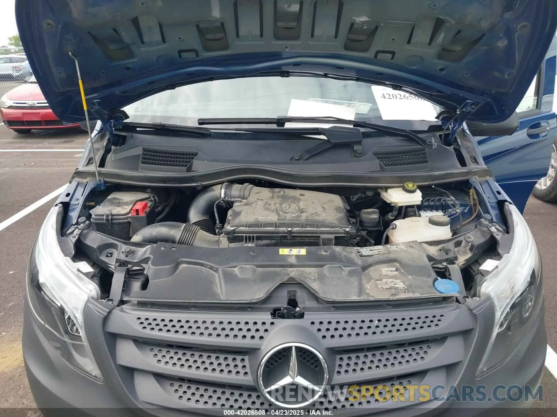 10 Photograph of a damaged car W1YV0BEY7N4132636 MERCEDES-BENZ METRIS 2022