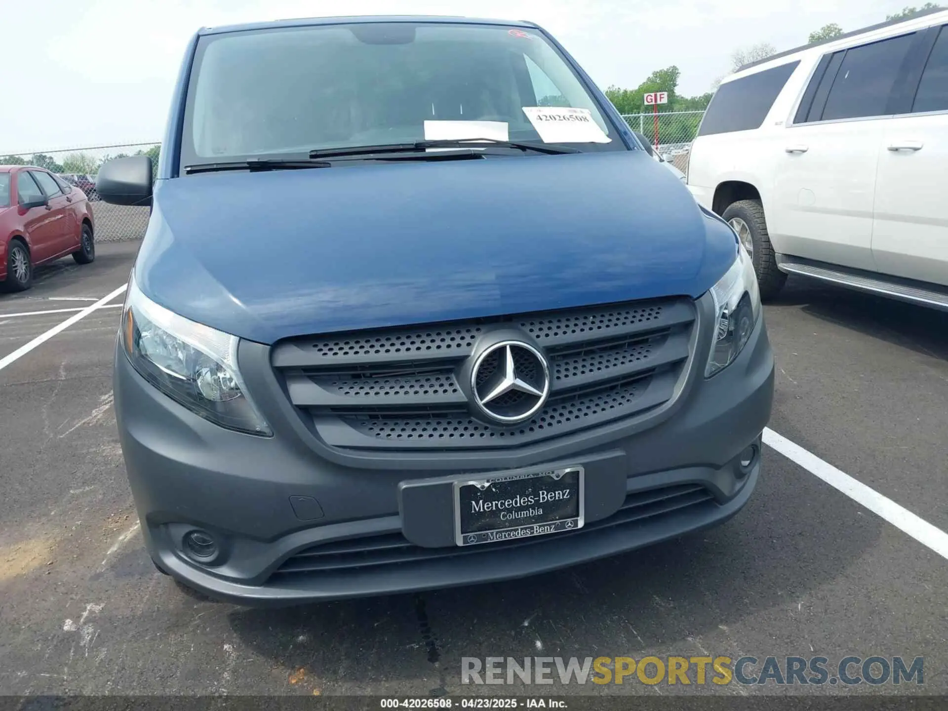 6 Photograph of a damaged car W1YV0BEY7N4132636 MERCEDES-BENZ METRIS 2022