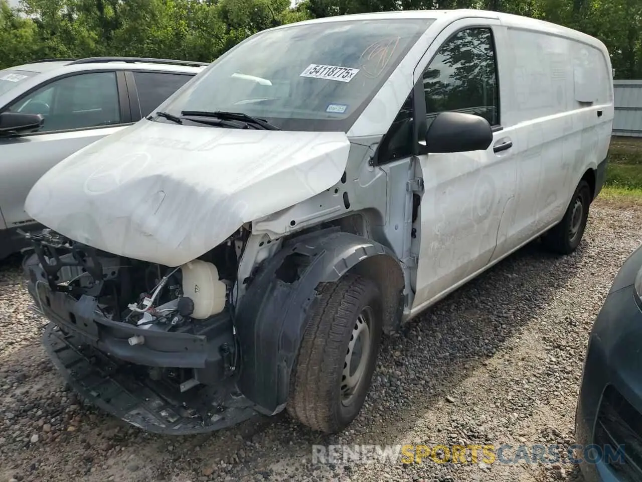 1 Photograph of a damaged car W1YV0BEY3P4275604 MERCEDES-BENZ METRIS 2023