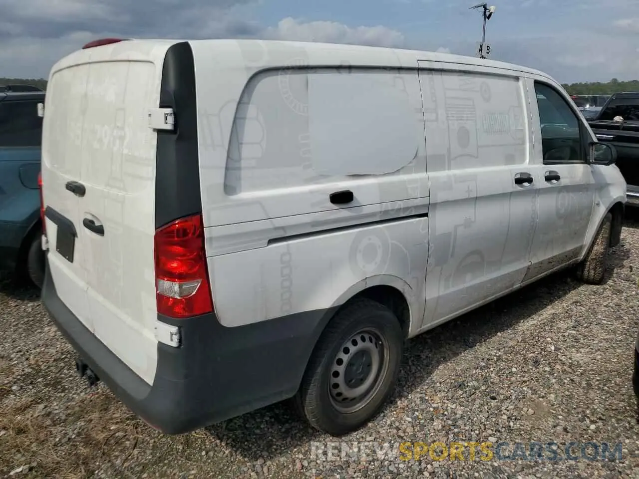 3 Photograph of a damaged car W1YV0BEY3P4275604 MERCEDES-BENZ METRIS 2023
