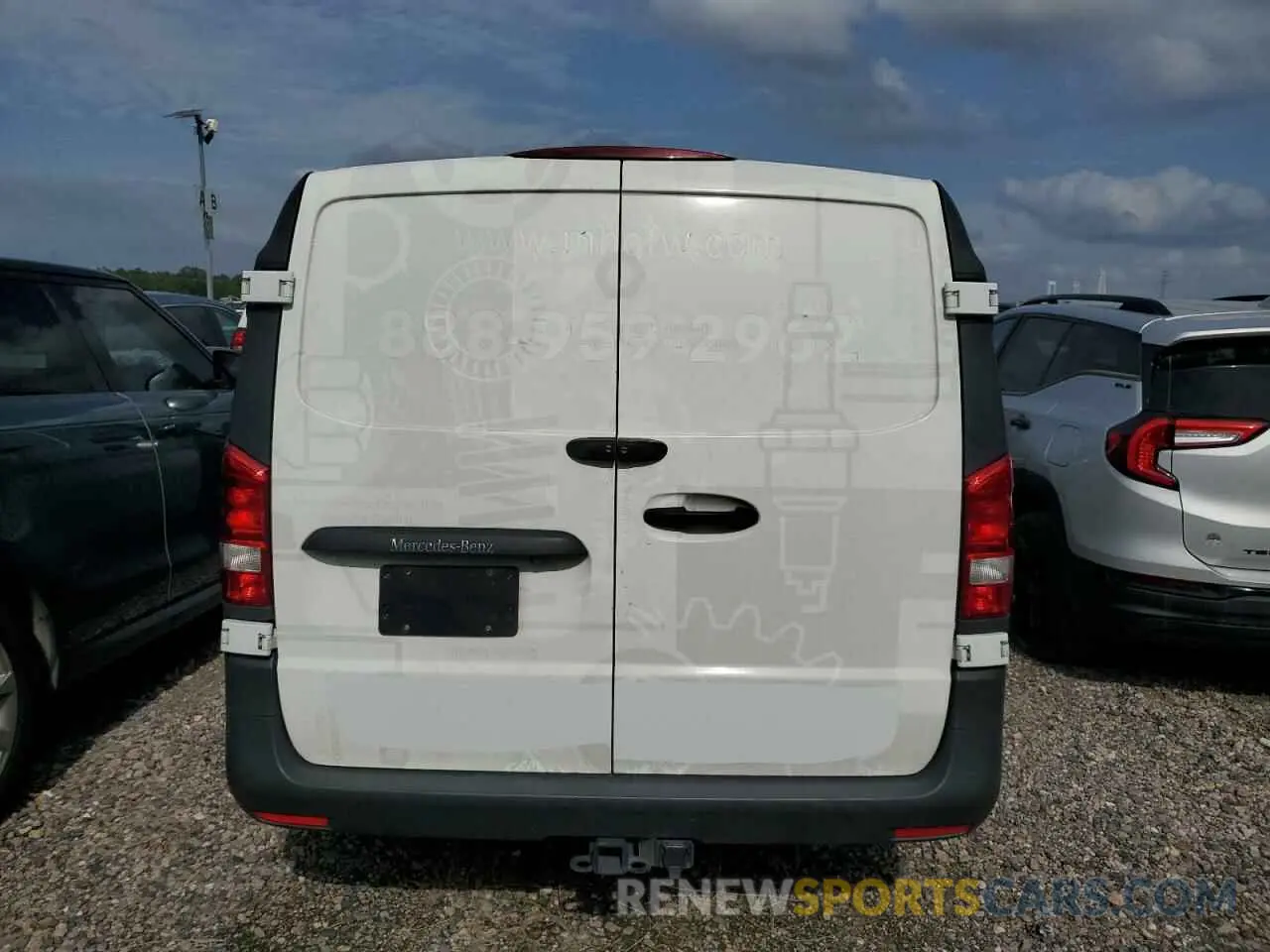 6 Photograph of a damaged car W1YV0BEY3P4275604 MERCEDES-BENZ METRIS 2023